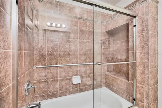 a outdoor space with furniture