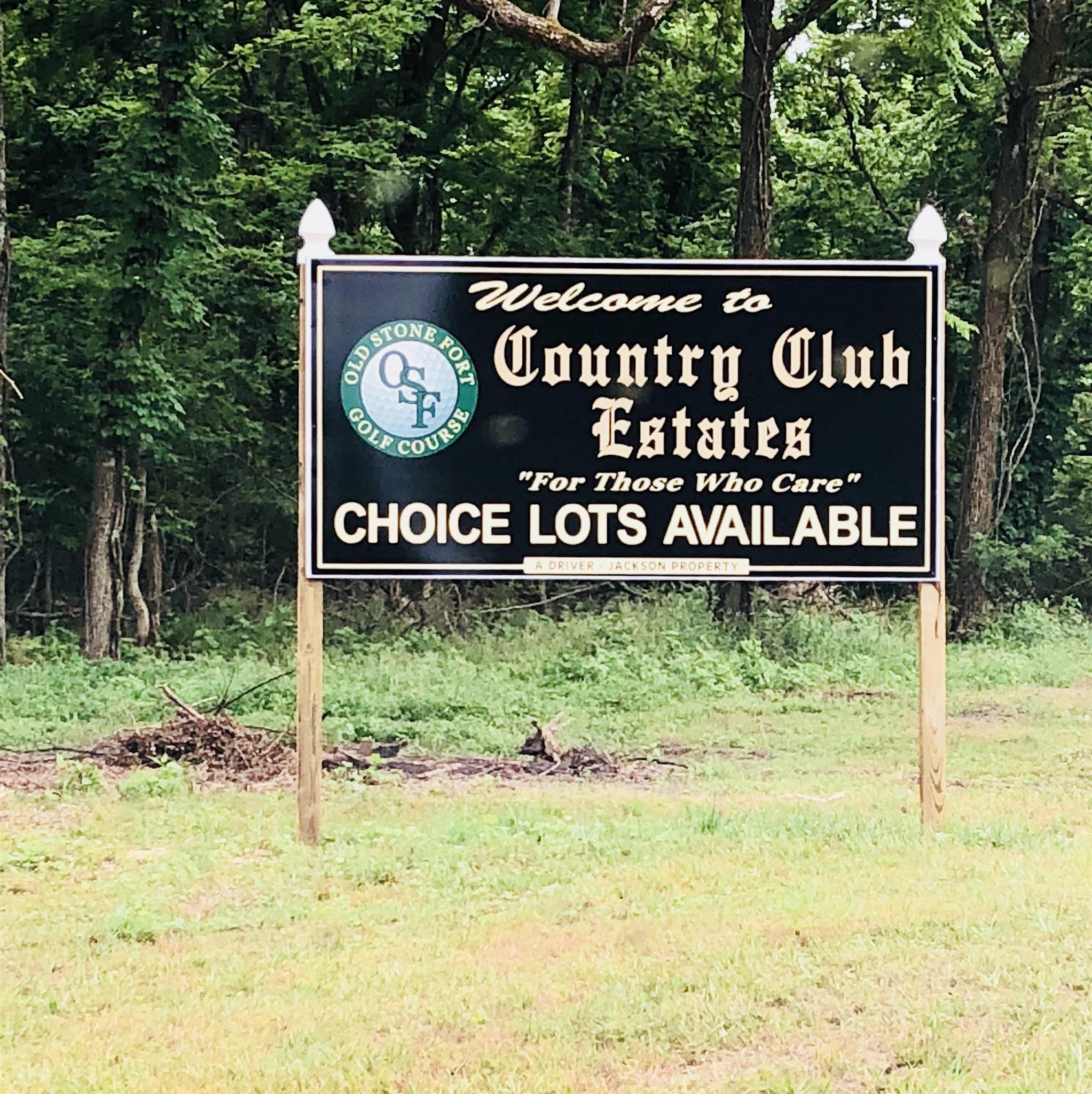 Welcome to Country Club Estates!!