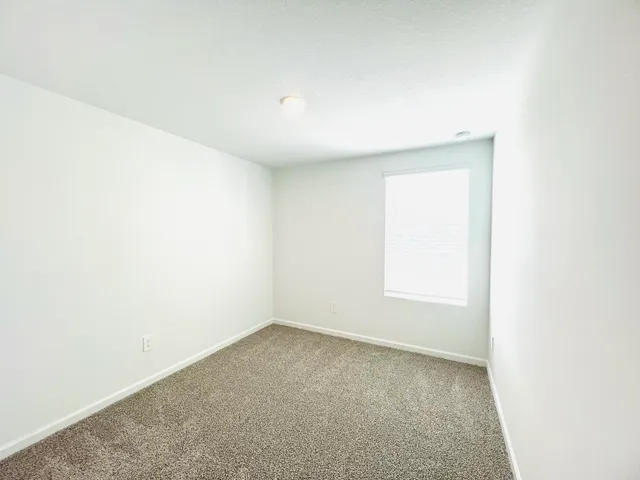 a view of empty room