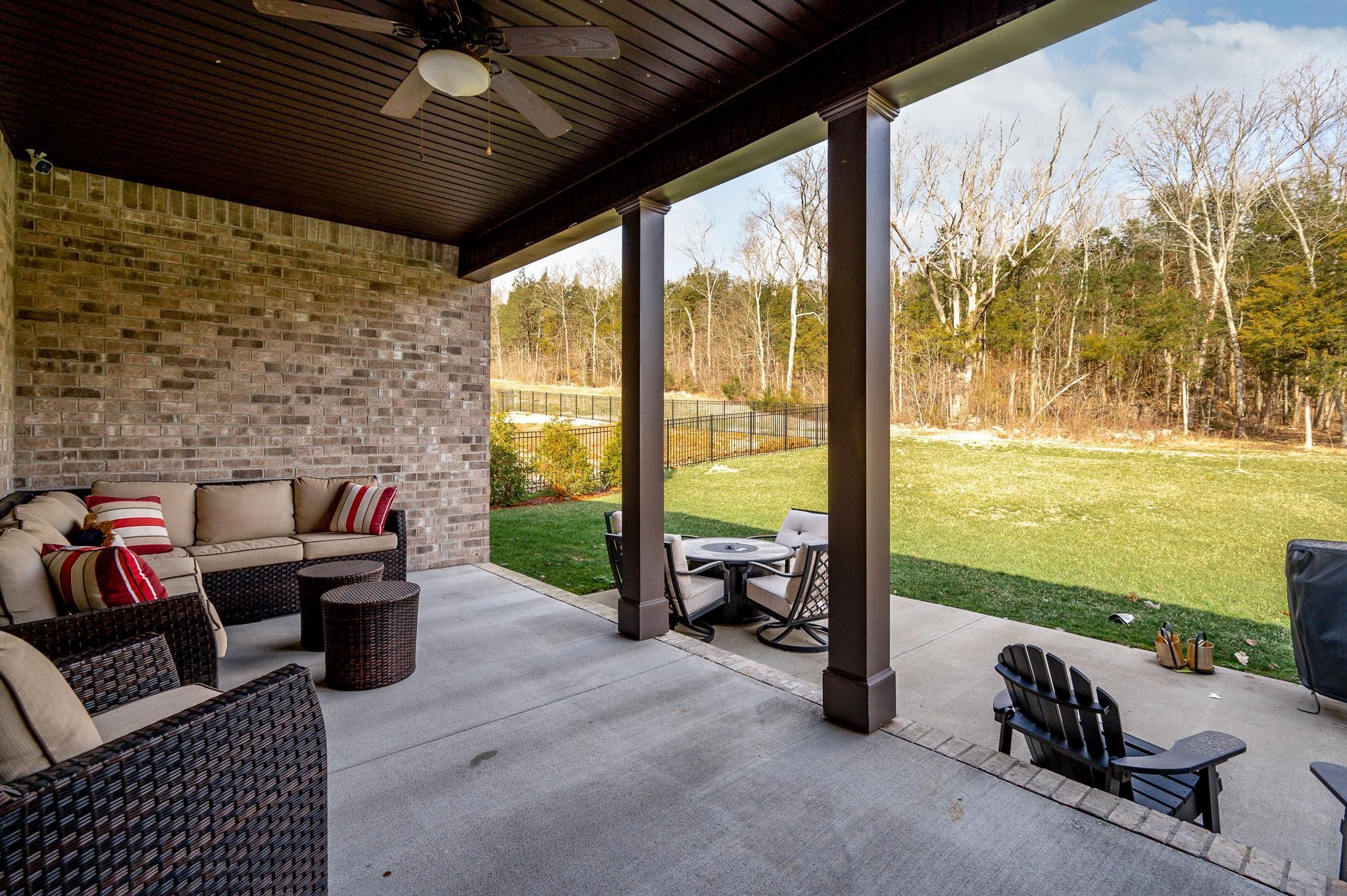 640 Twin View Drive Murfreesboro, TN 37128 - Photo 27 of 33 a outdoor living space with furniture and garden view