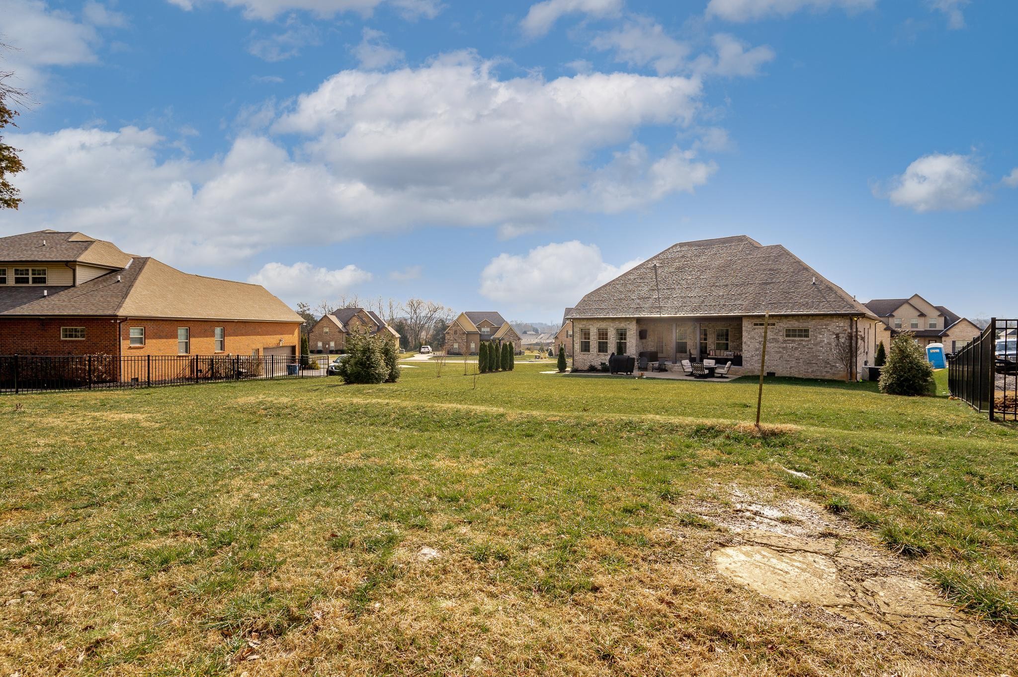 640 Twin View Drive Murfreesboro, TN 37128 - Photo 30 of 33 a view of a house with a yard