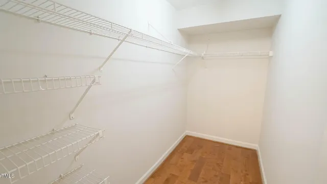 a view of a small space