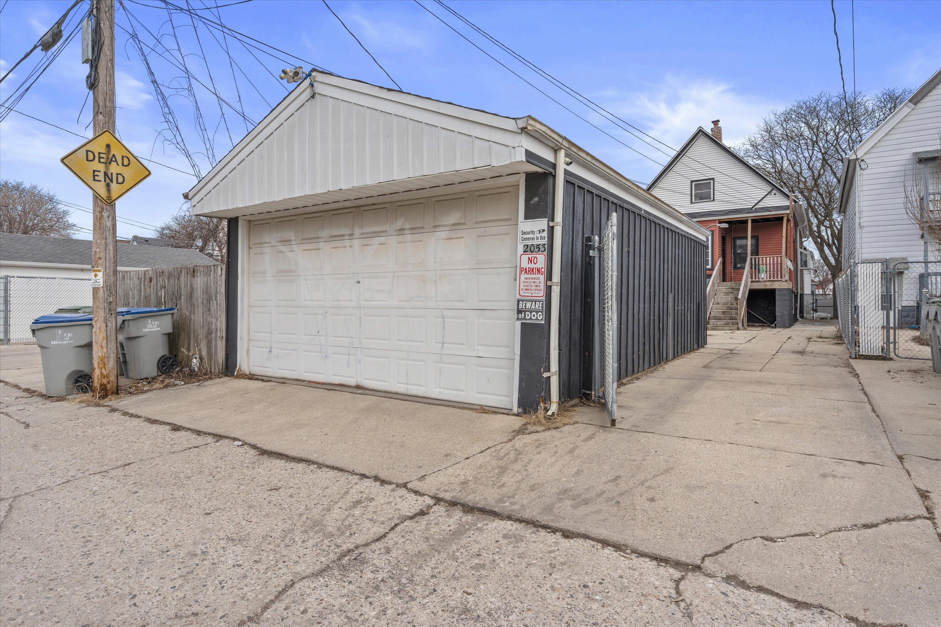 2053 South 25th Street Milwaukee, WI 53204 - Photo 37 of 42 Extra parking slab!
