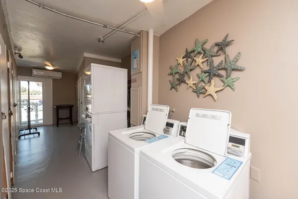 a view of washer and dryer