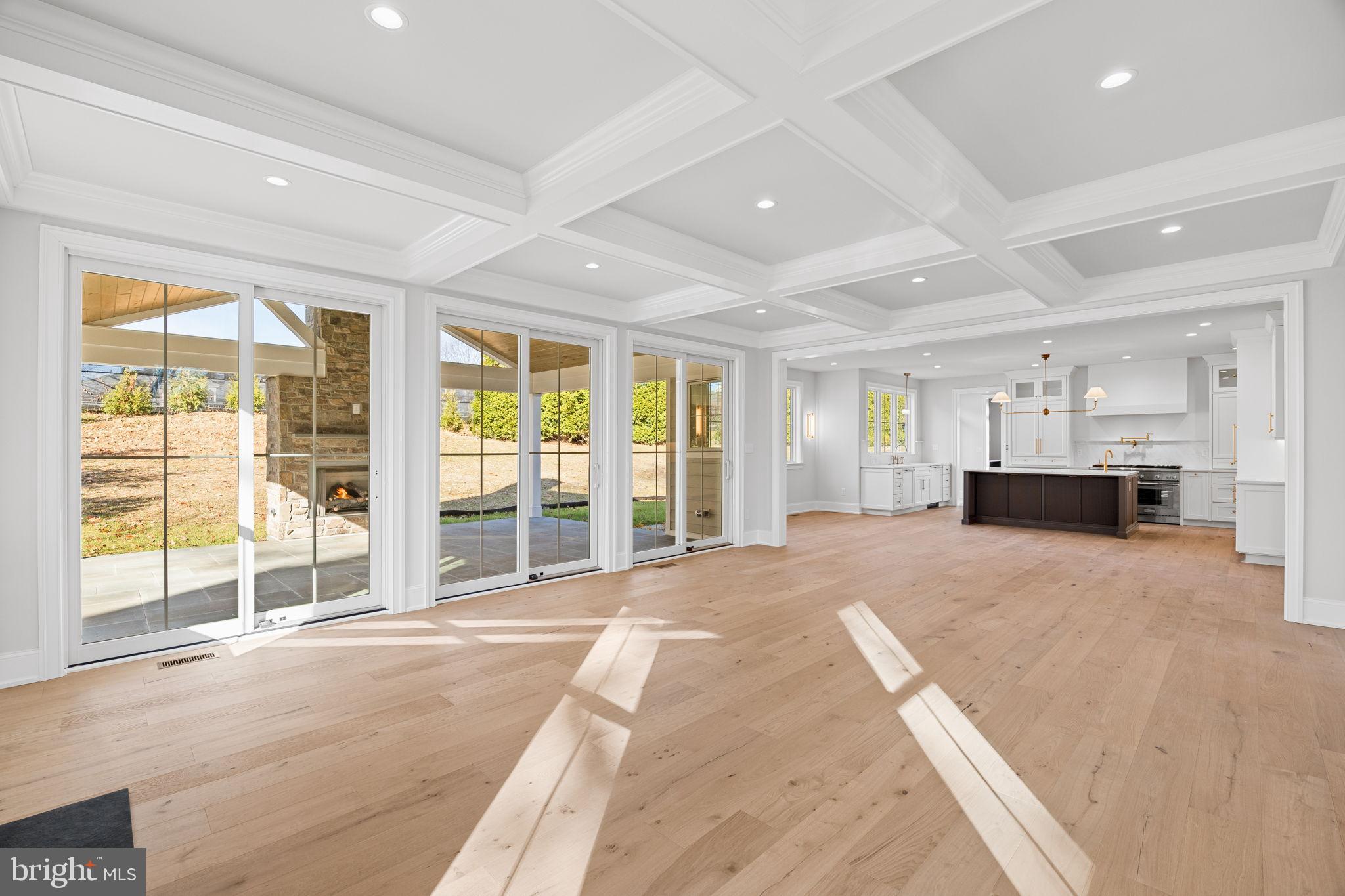 16 Fariston Road Wayne, PA 19087 - Photo 21 of 106 a spacious bedroom with a large bed and large windows