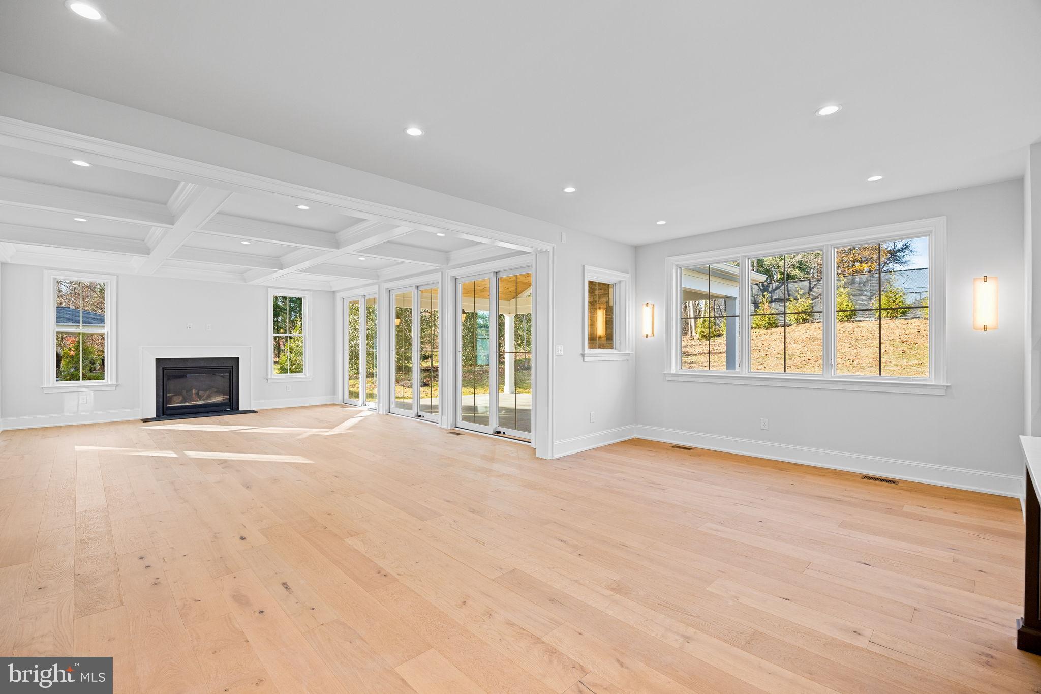 16 Fariston Road Wayne, PA 19087 - Photo 23 of 106 a view of an empty room with a window and fire place