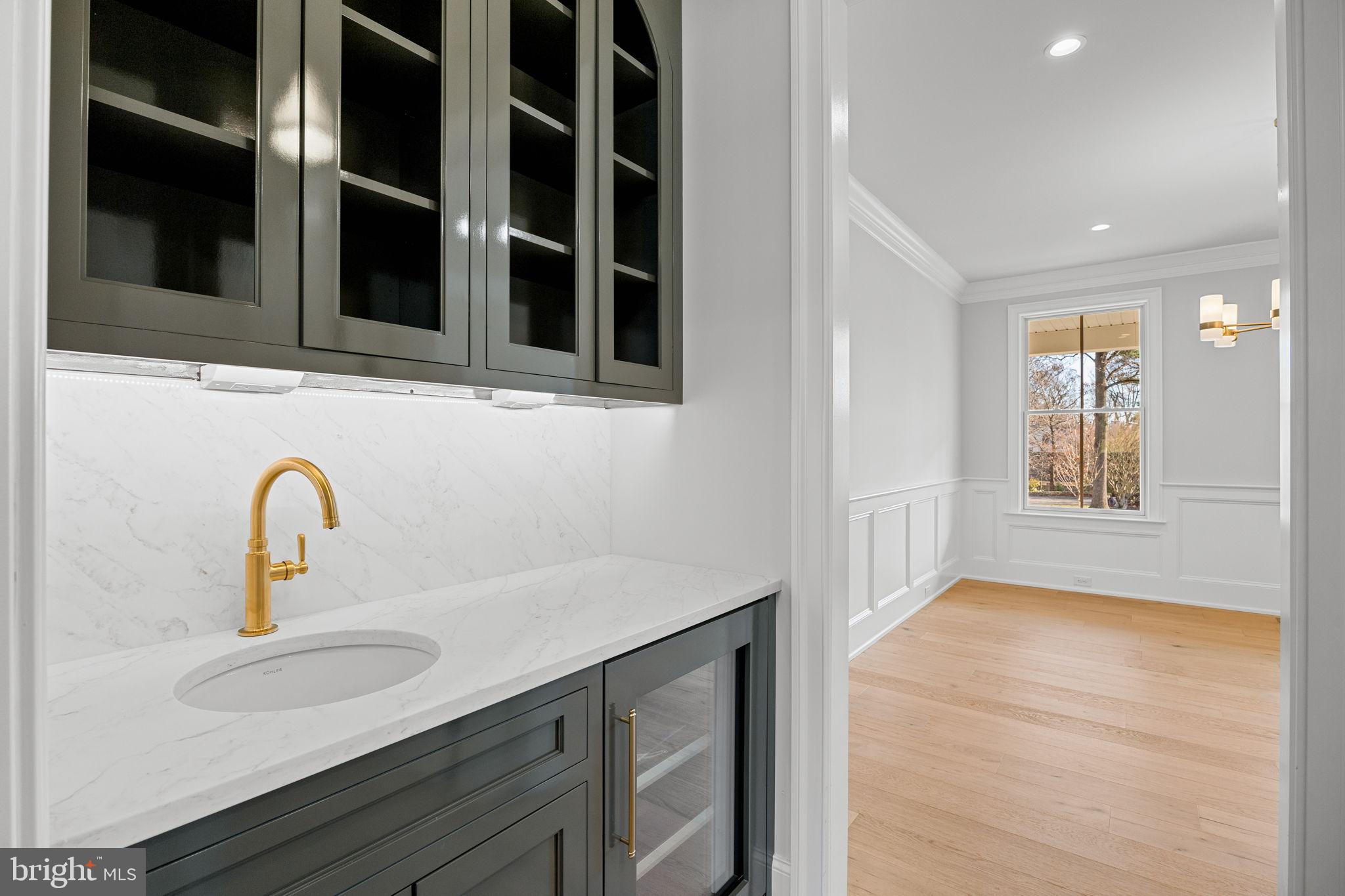 16 Fariston Road Wayne, PA 19087 - Photo 47 of 106 a bathroom with a sink and a mirror