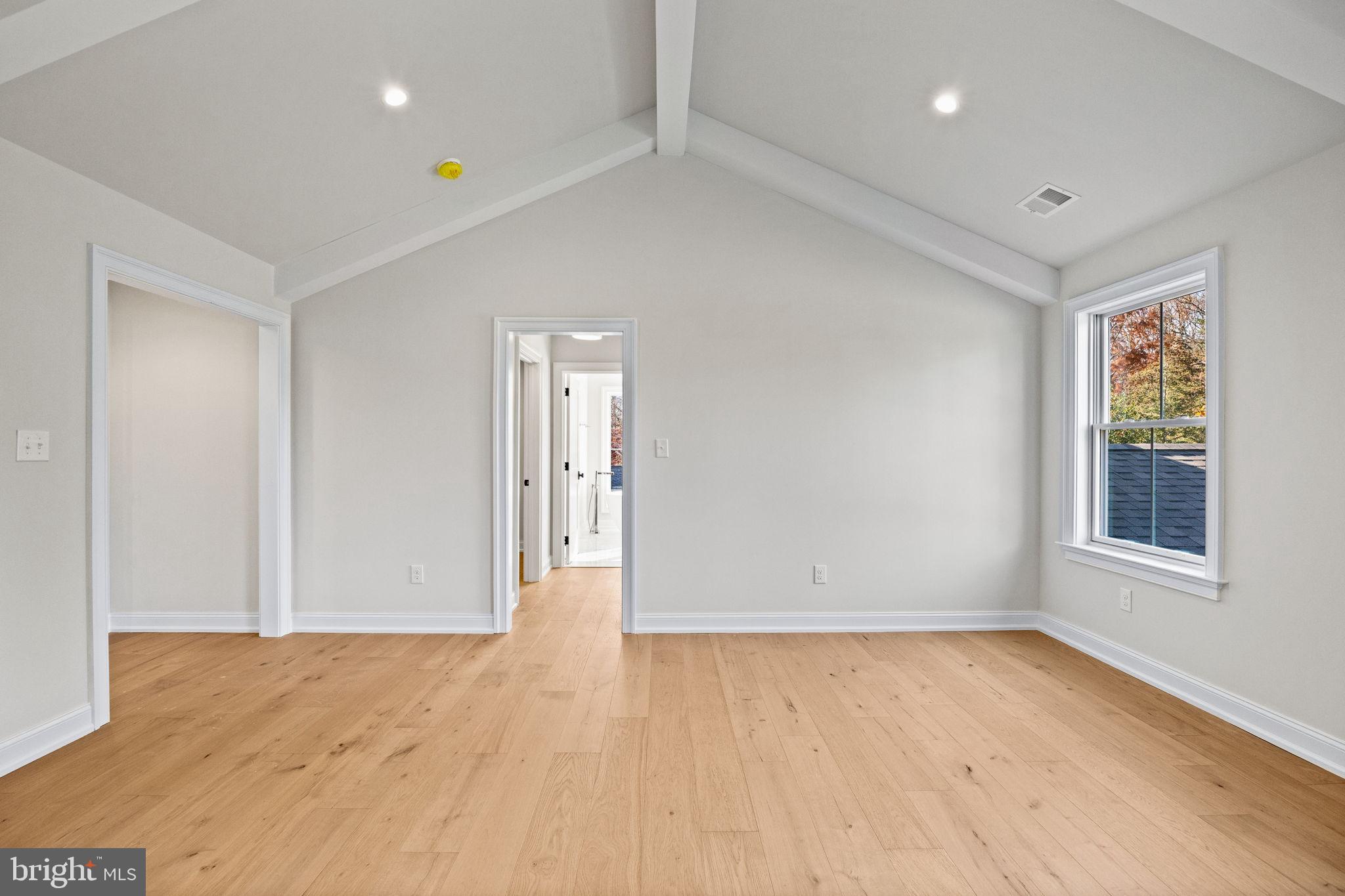 16 Fariston Road Wayne, PA 19087 - Photo 56 of 106 wooden floor in an empty room with a window