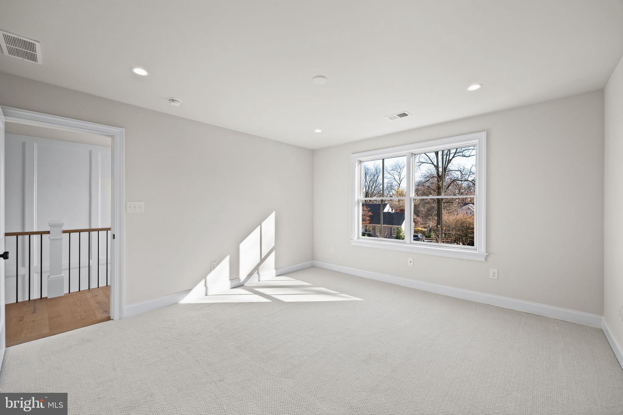16 Fariston Road Wayne, PA 19087 - Photo 67 of 106 a view of an empty room with a window