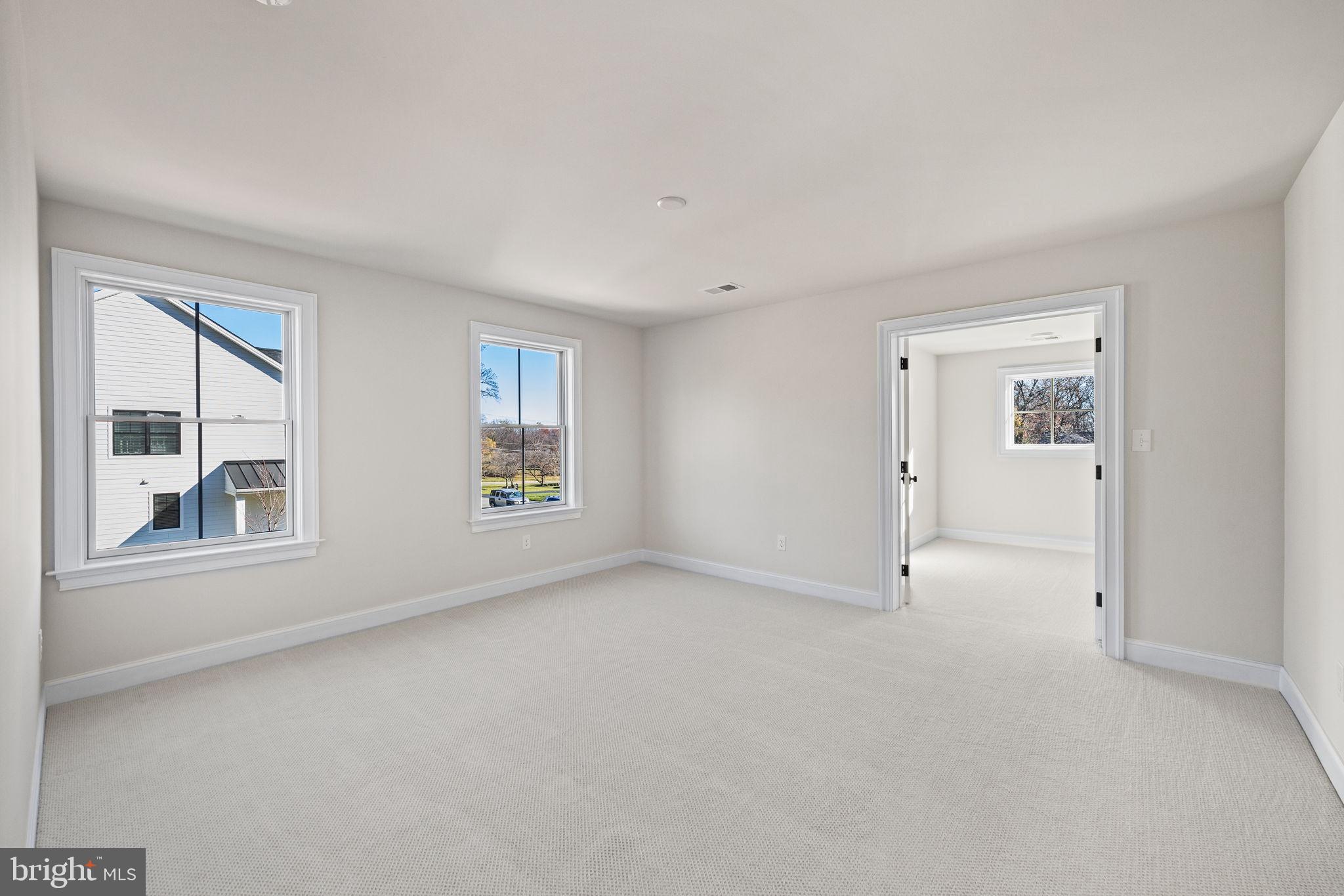 16 Fariston Road Wayne, PA 19087 - Photo 77 of 106 a view of an empty room with a window