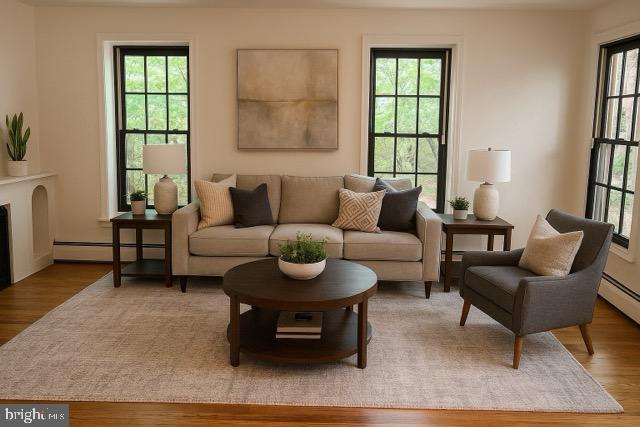 78 Tower Hill Road Doylestown, PA 18901 - Photo 29 of 90 virtually staged living area