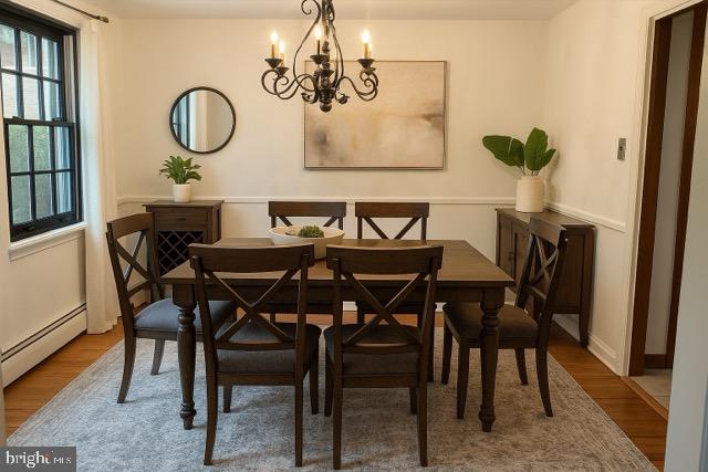 78 Tower Hill Road Doylestown, PA 18901 - Photo 34 of 90 virtually staged dining area