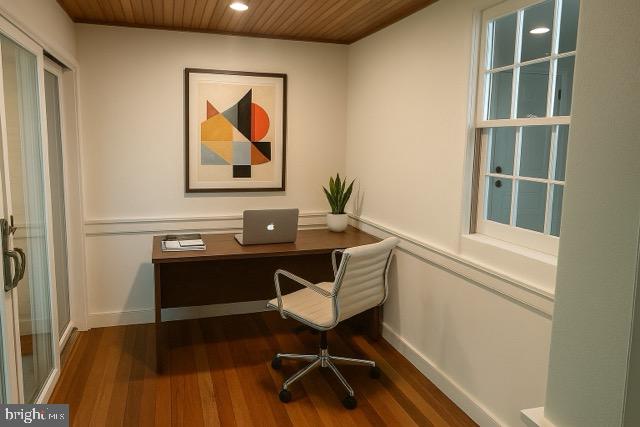 78 Tower Hill Road Doylestown, PA 18901 - Photo 44 of 90 virtually staged office area