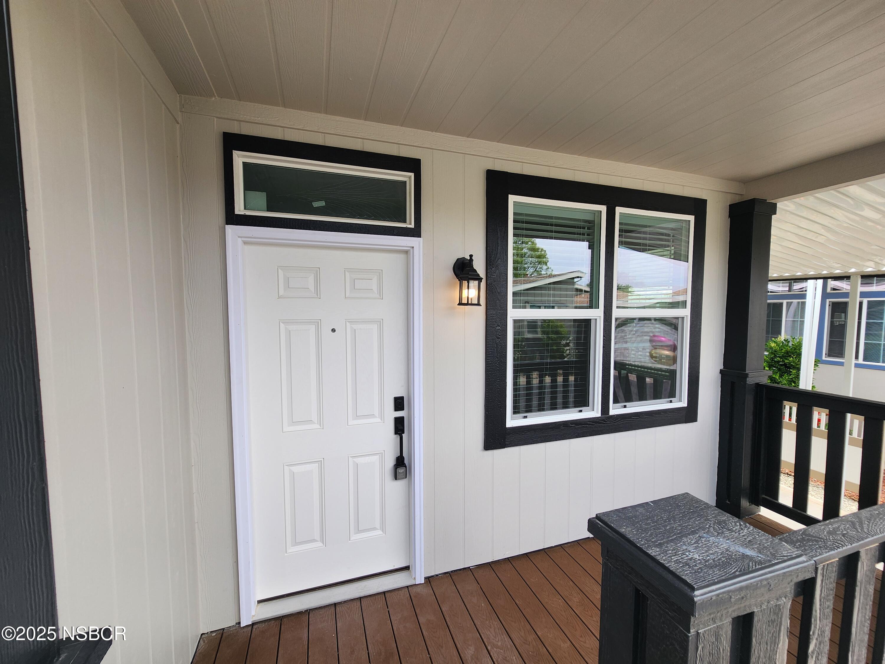 87 Rio Vista Solvang, CA 93463 - Photo 3 of 18 a view of front door of house