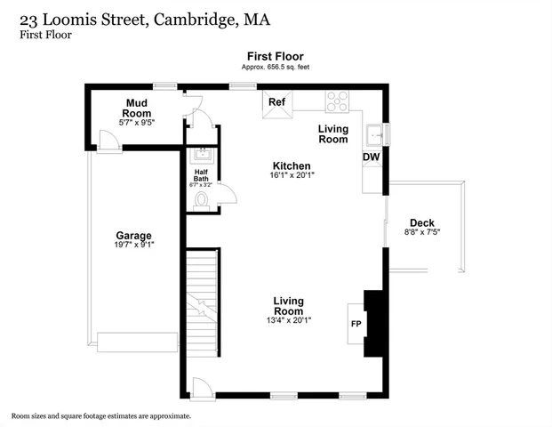 $1,599,000 | 23 Loomis Street, Unit 23, Cambridge, MA 02138