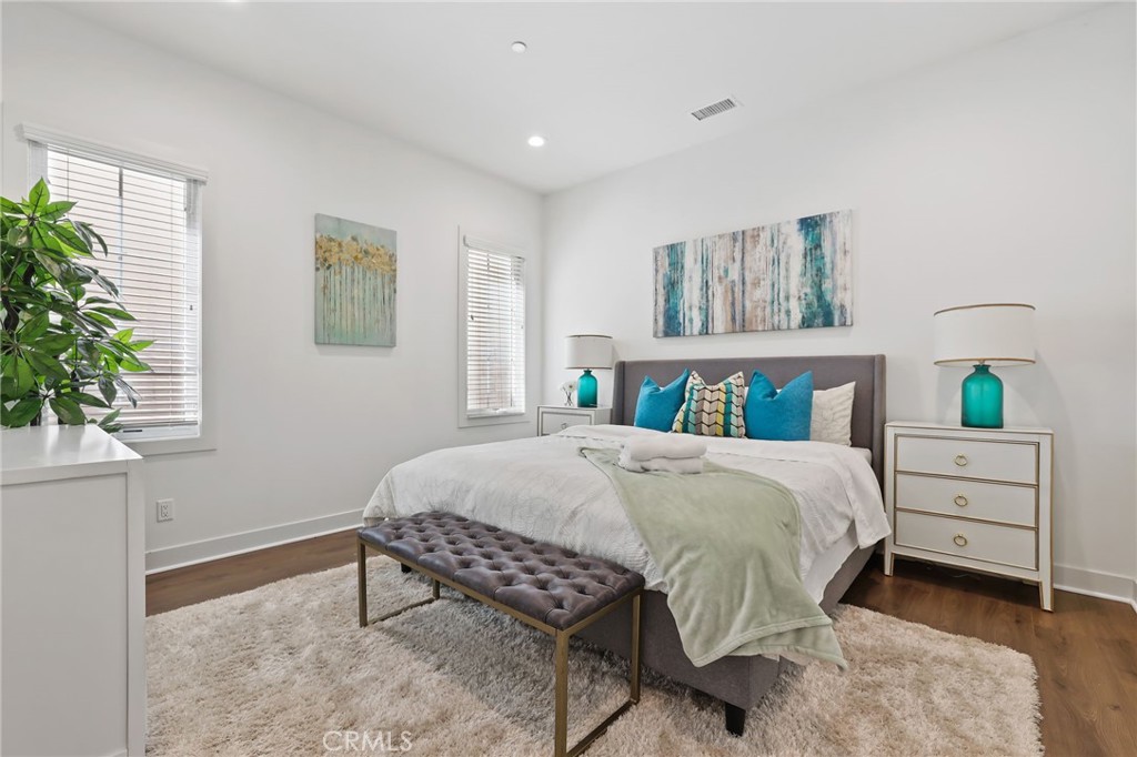 74 Egret Irvine, CA 92618 - Photo 29 of 74 a bedroom with a bed and a window