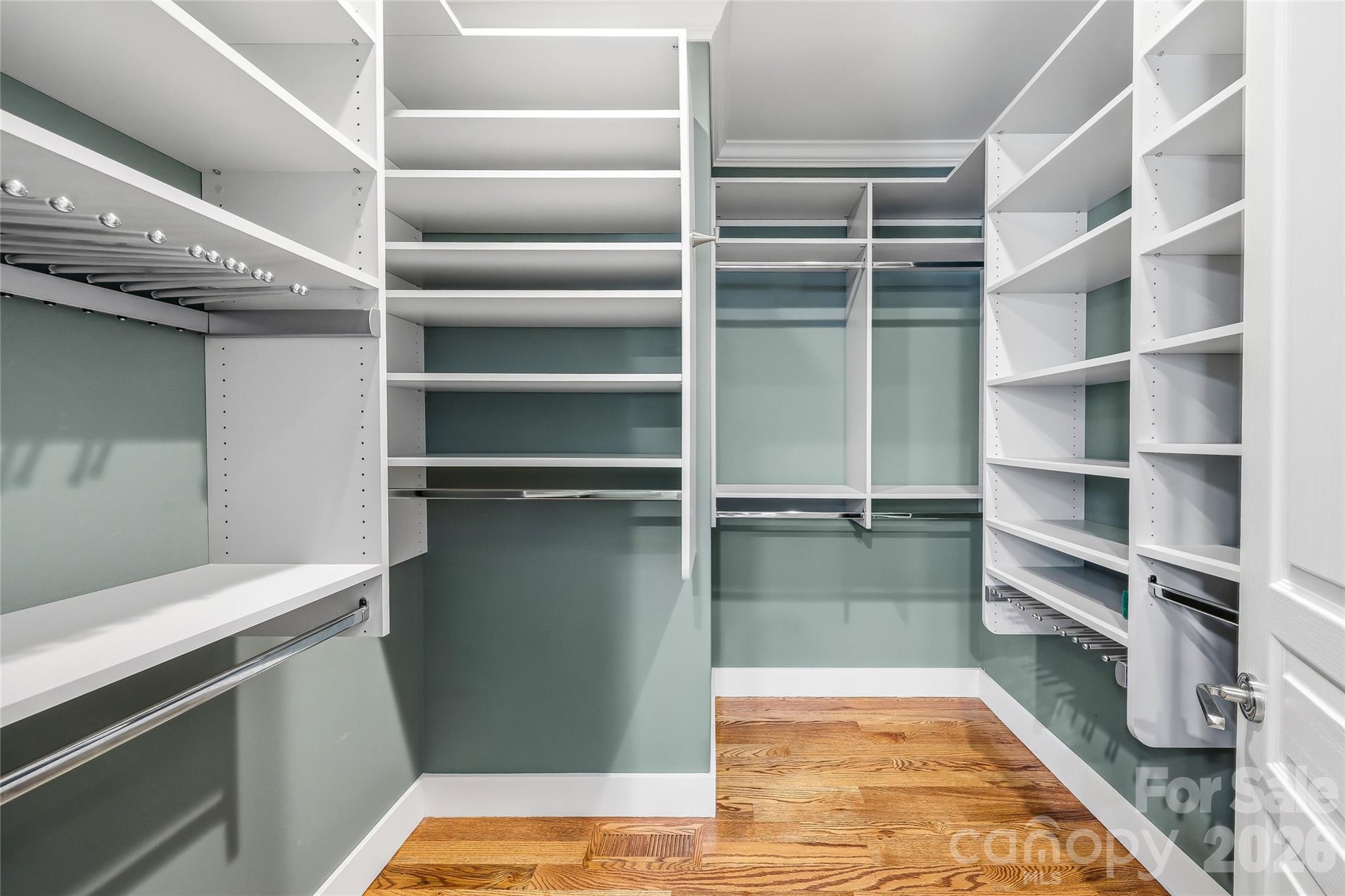 30 Still Creek Loop Fairview, NC 28730 - Photo 20 of 45 a view of walk in closet with empty racks