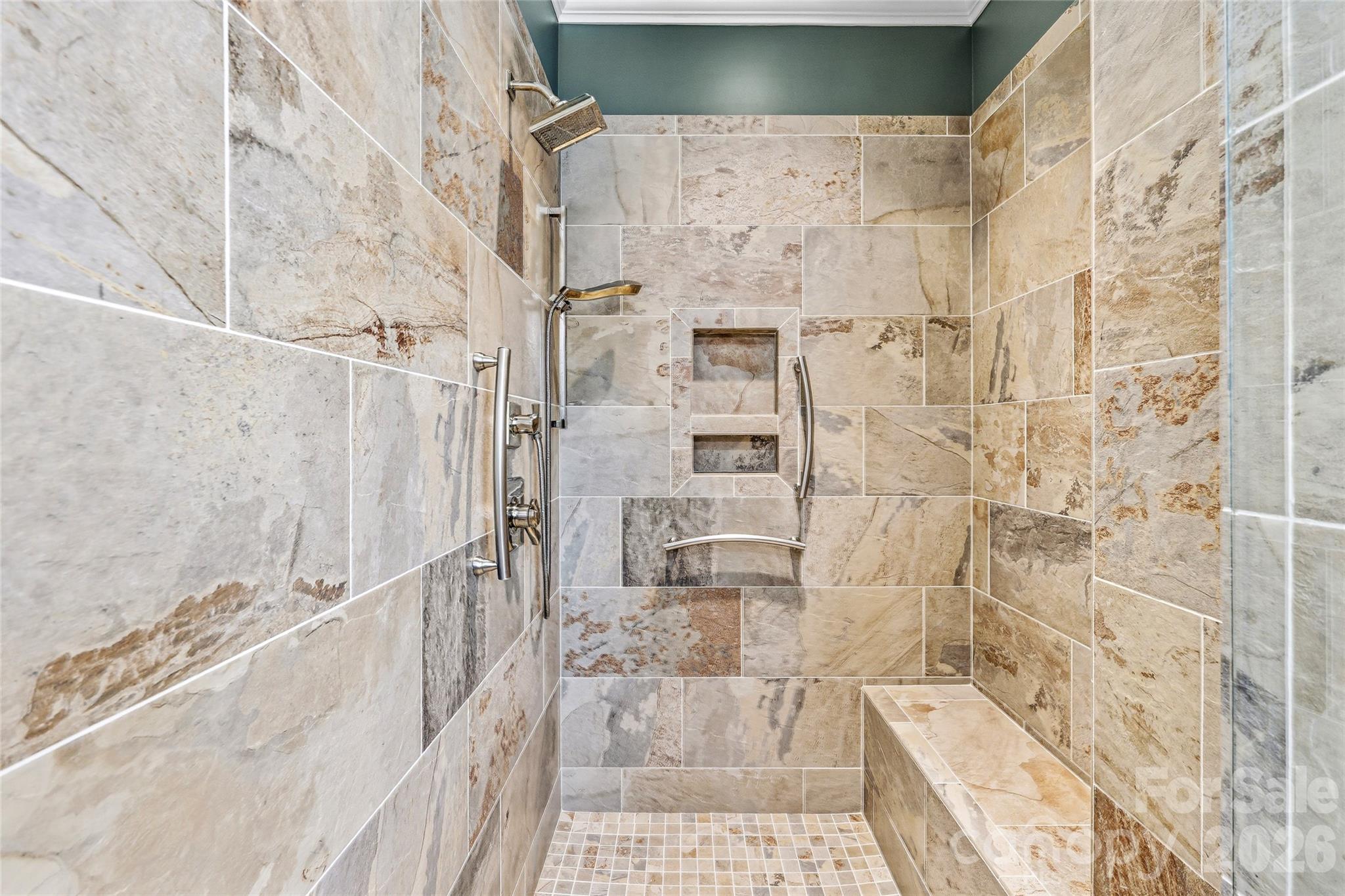 30 Still Creek Loop Fairview, NC 28730 - Photo 21 of 45 a bathroom with a shower