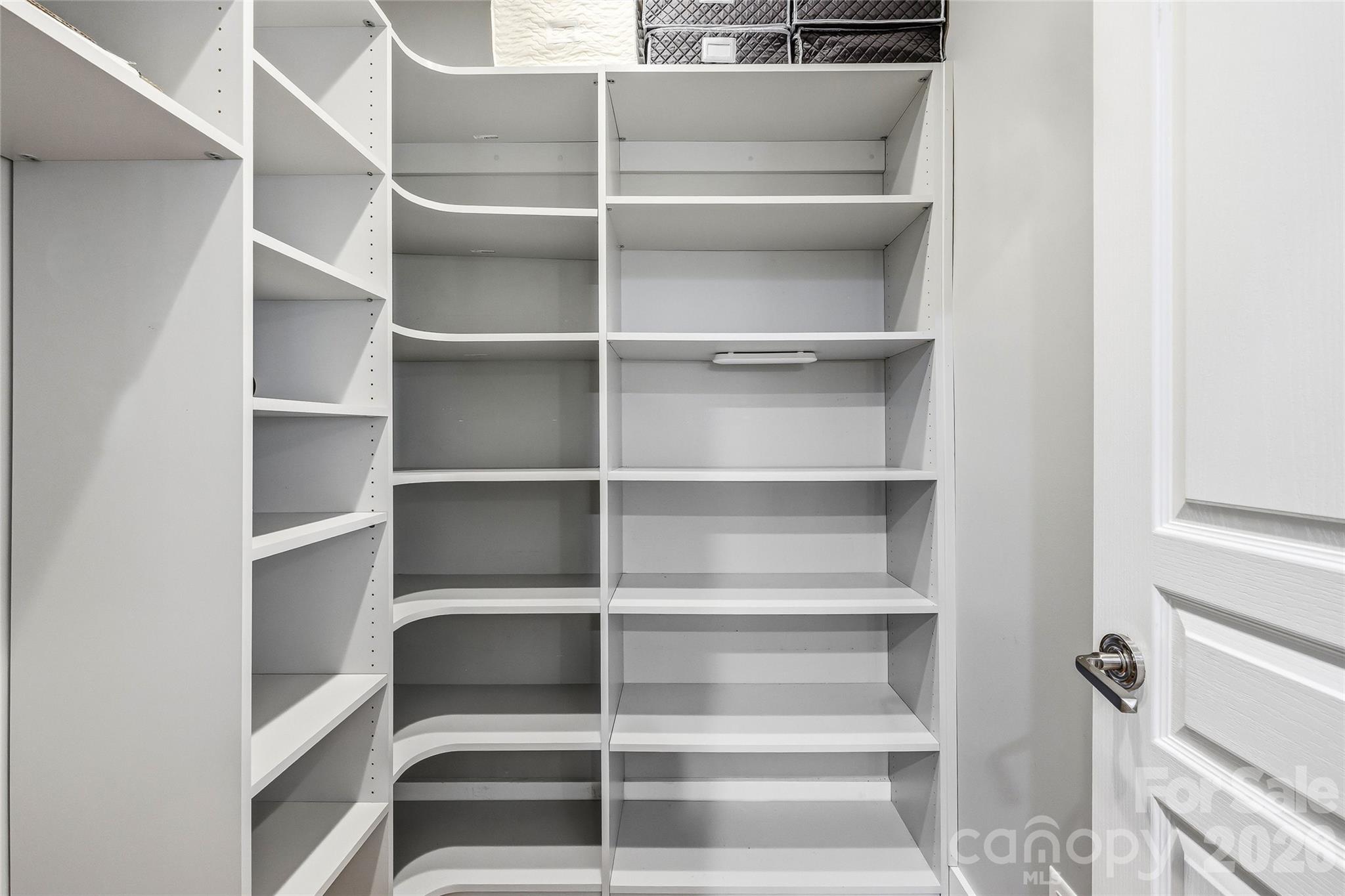 30 Still Creek Loop Fairview, NC 28730 - Photo 25 of 45 a view of walk in closet with empty racks