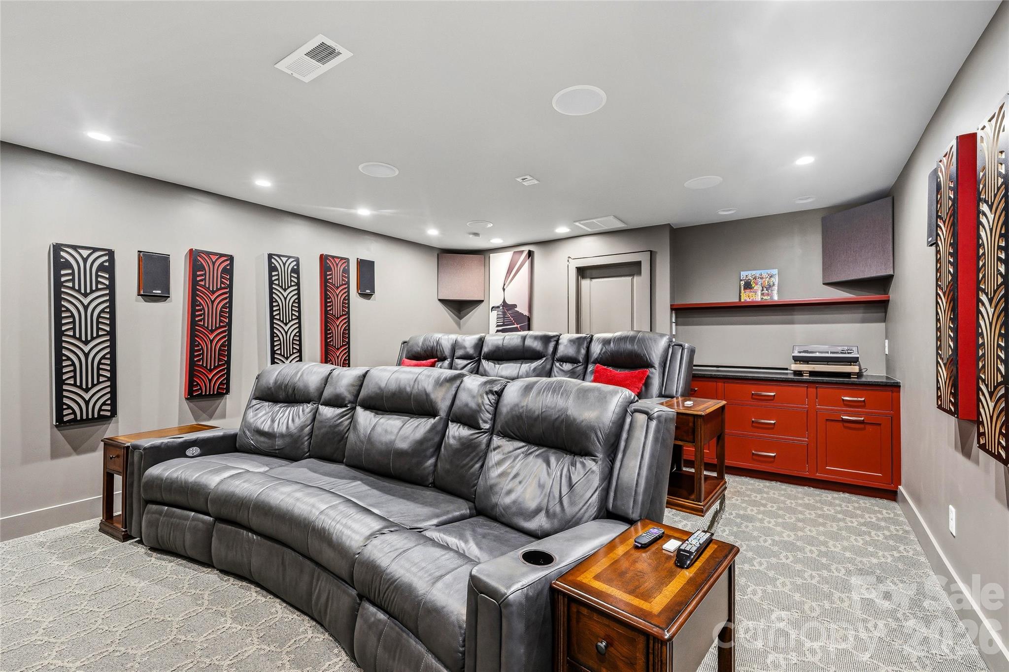 30 Still Creek Loop Fairview, NC 28730 - Photo 32 of 45 a living room with furniture and kitchen view