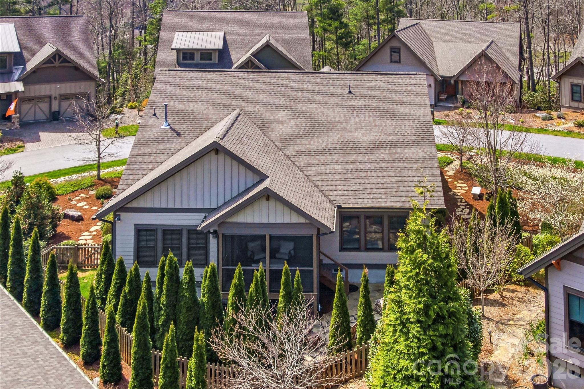 30 Still Creek Loop Fairview, NC 28730 - Photo 33 of 45 an aerial view of a house