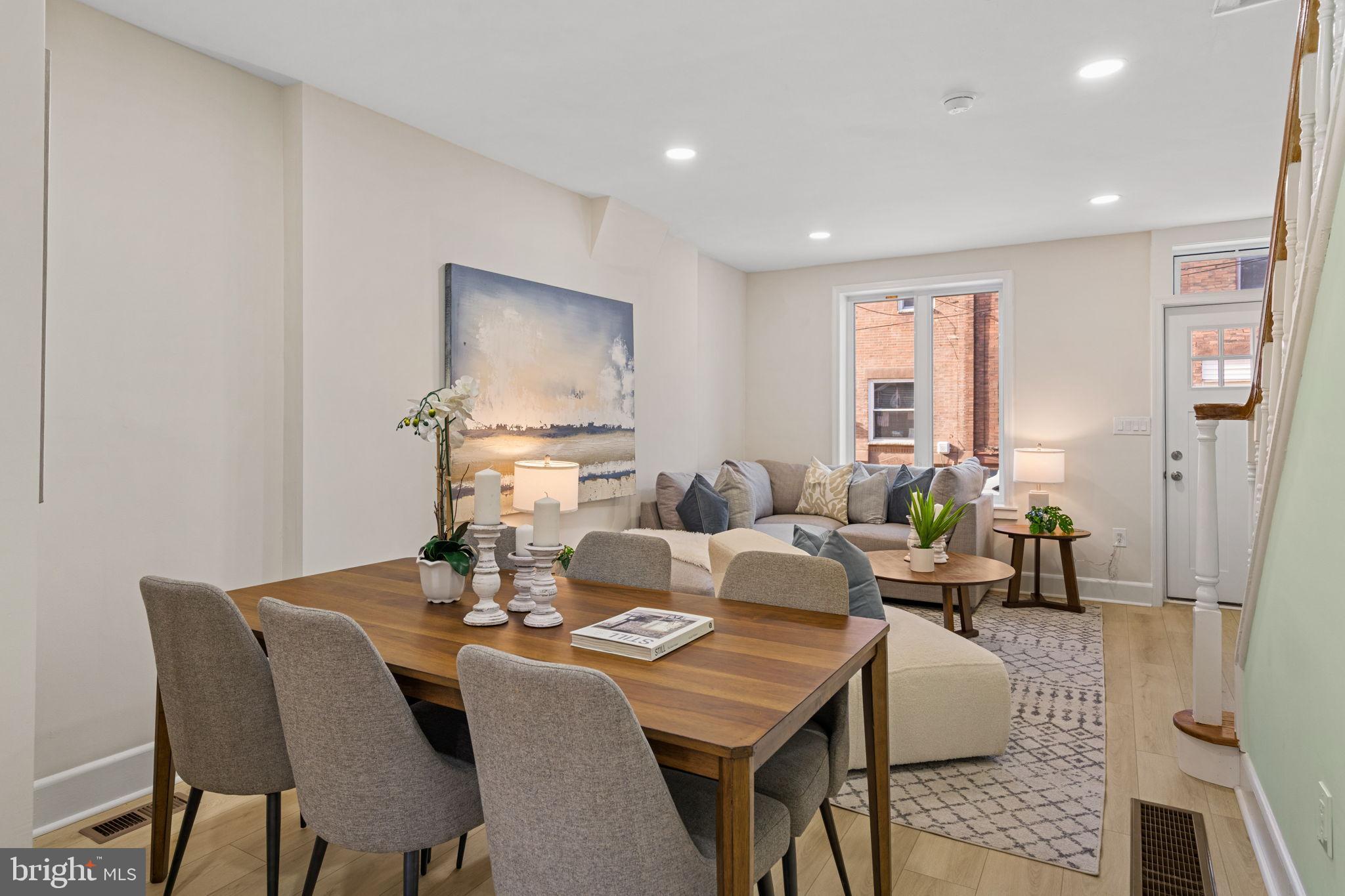 1937 South Lambert Street Philadelphia, PA 19145 - Photo 11 of 34 Bright and inviting urban living space.