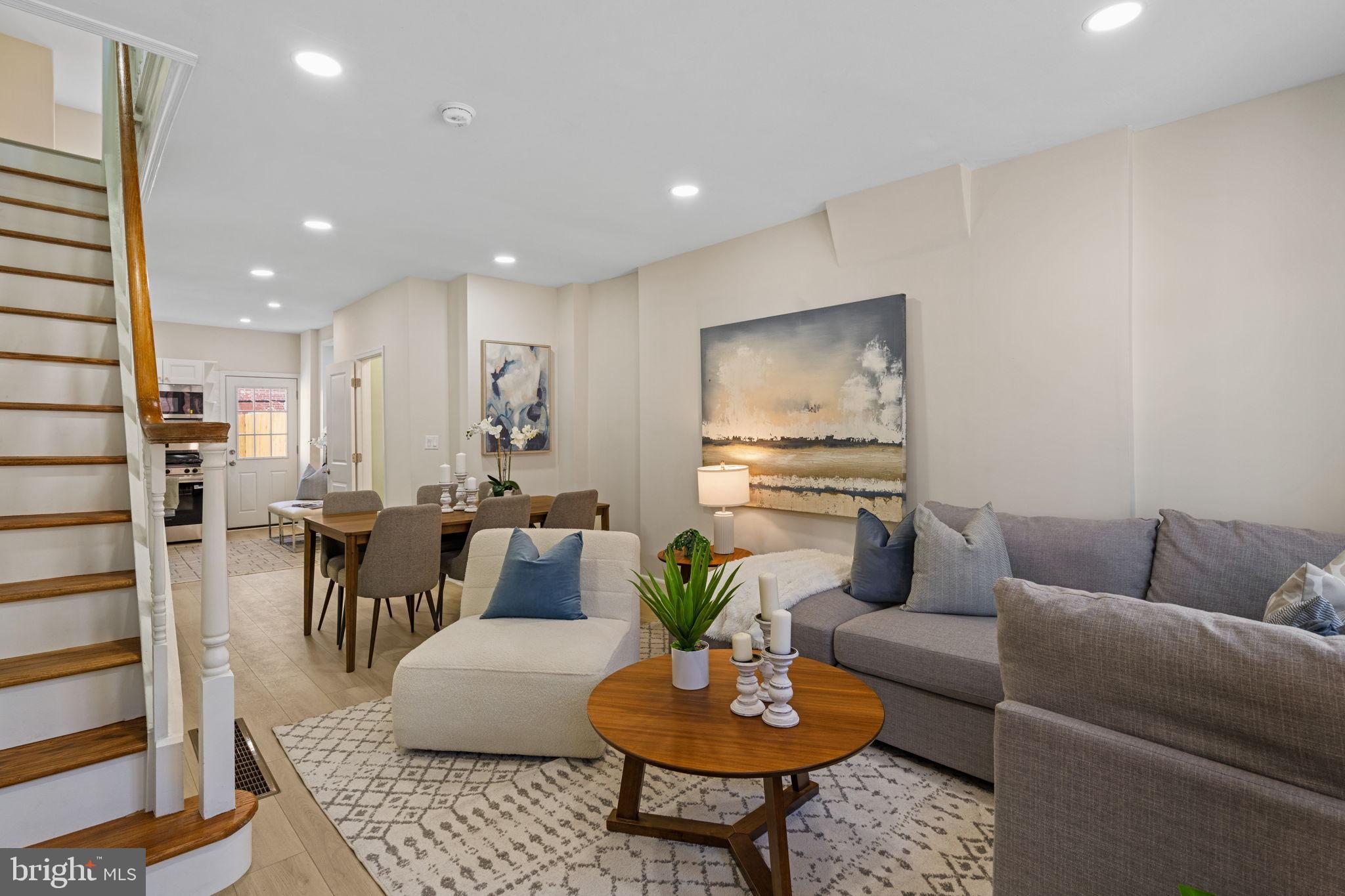 1937 South Lambert Street Philadelphia, PA 19145 - Photo 12 of 34 Modern elegance in a bright living space.