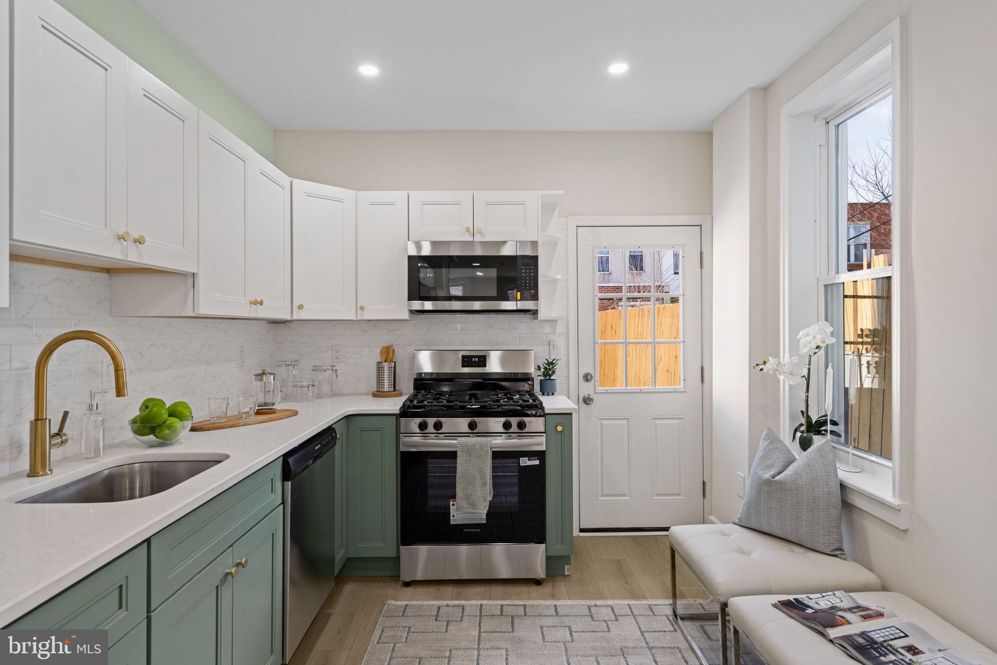 1937 South Lambert Street Philadelphia, PA 19145 - Photo 13 of 34 Modern kitchen with stylish finishes.
