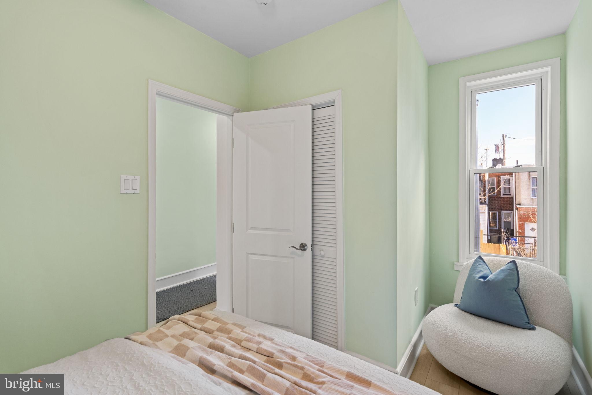 1937 South Lambert Street Philadelphia, PA 19145 - Photo 21 of 34 Bright and airy bedroom with fresh vibes.