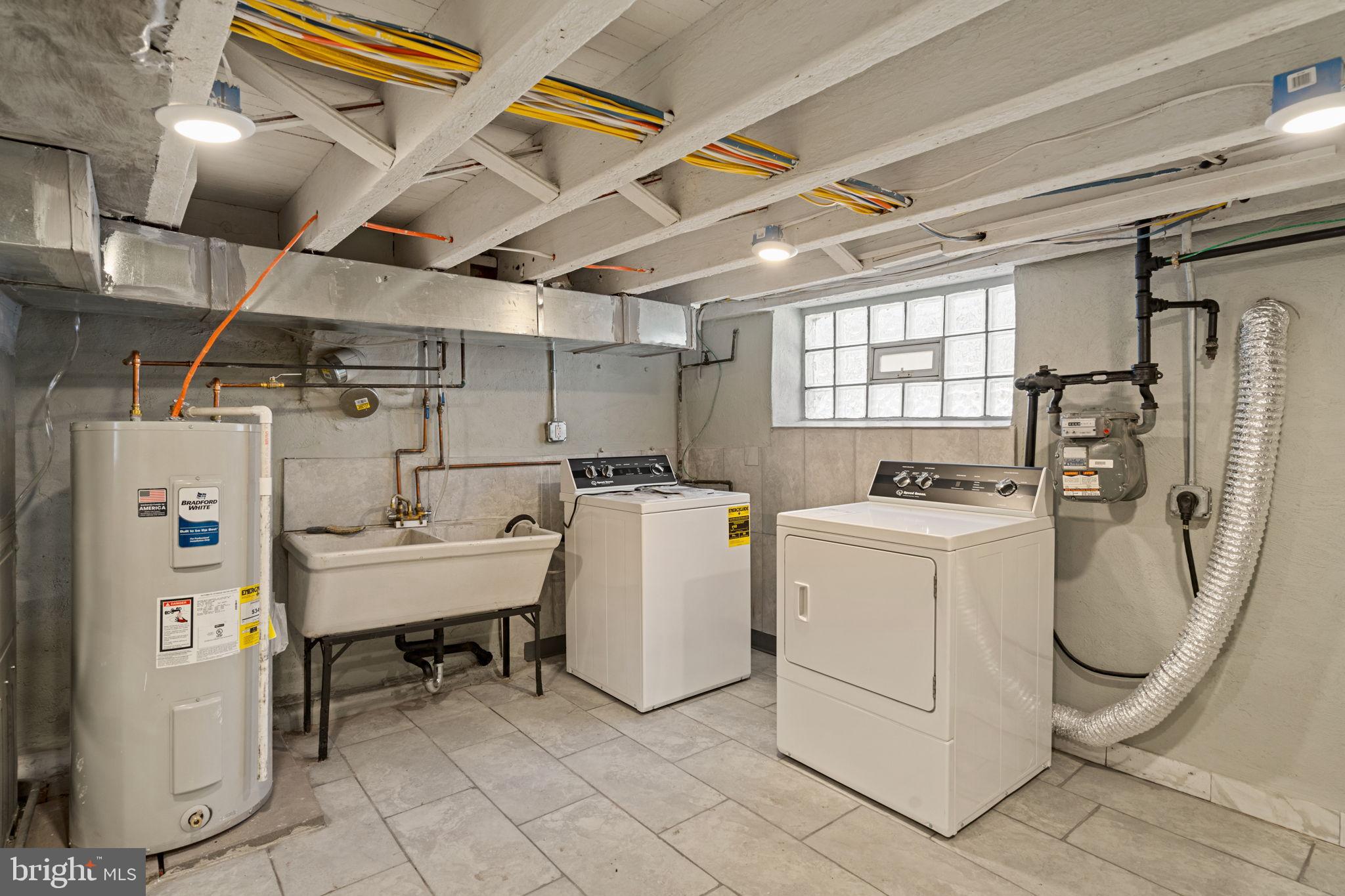 1937 South Lambert Street Philadelphia, PA 19145 - Photo 29 of 34 Bright and functional laundry space.