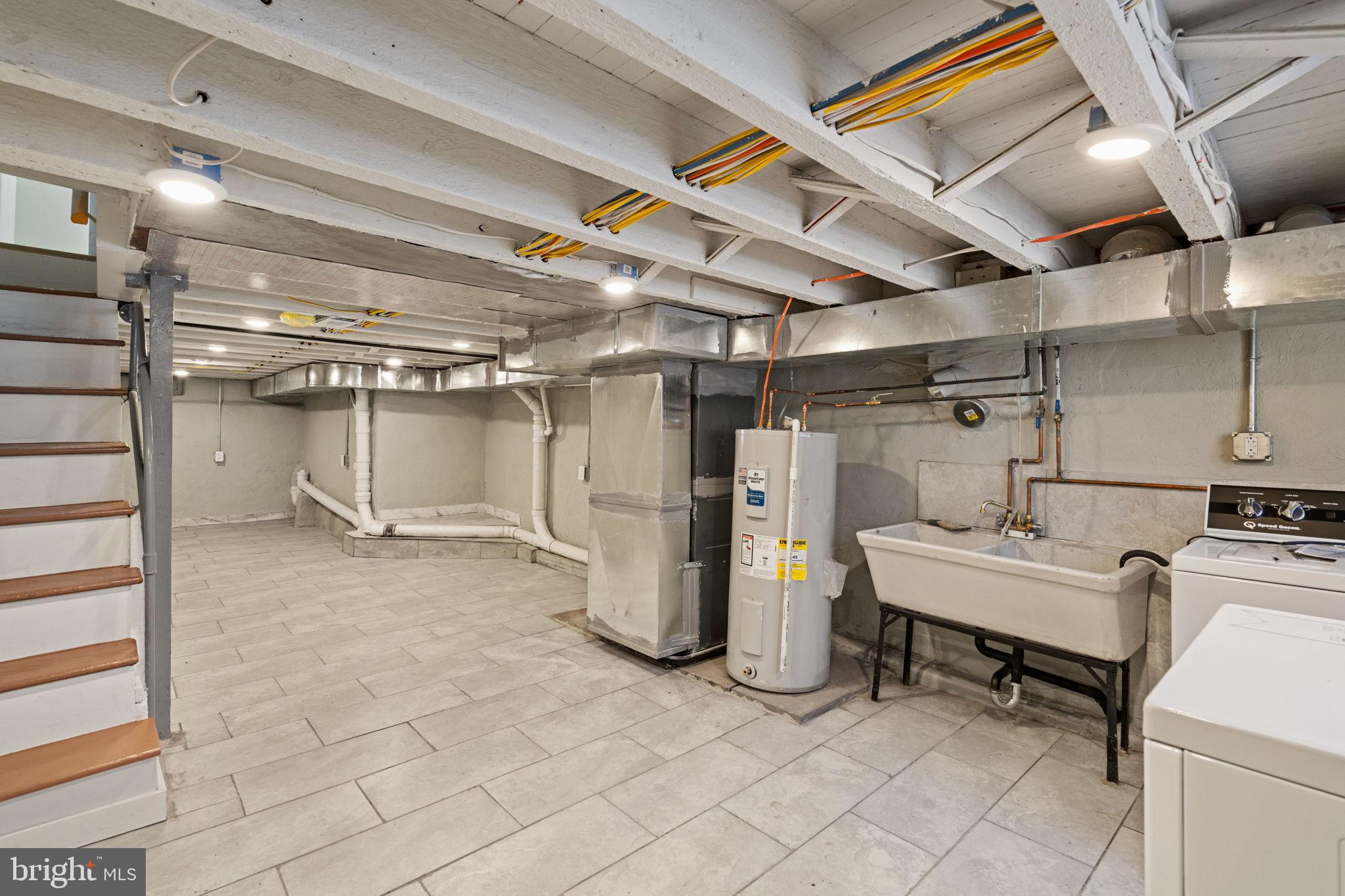 1937 South Lambert Street Philadelphia, PA 19145 - Photo 30 of 34 Spacious, versatile basement with modern finishes.