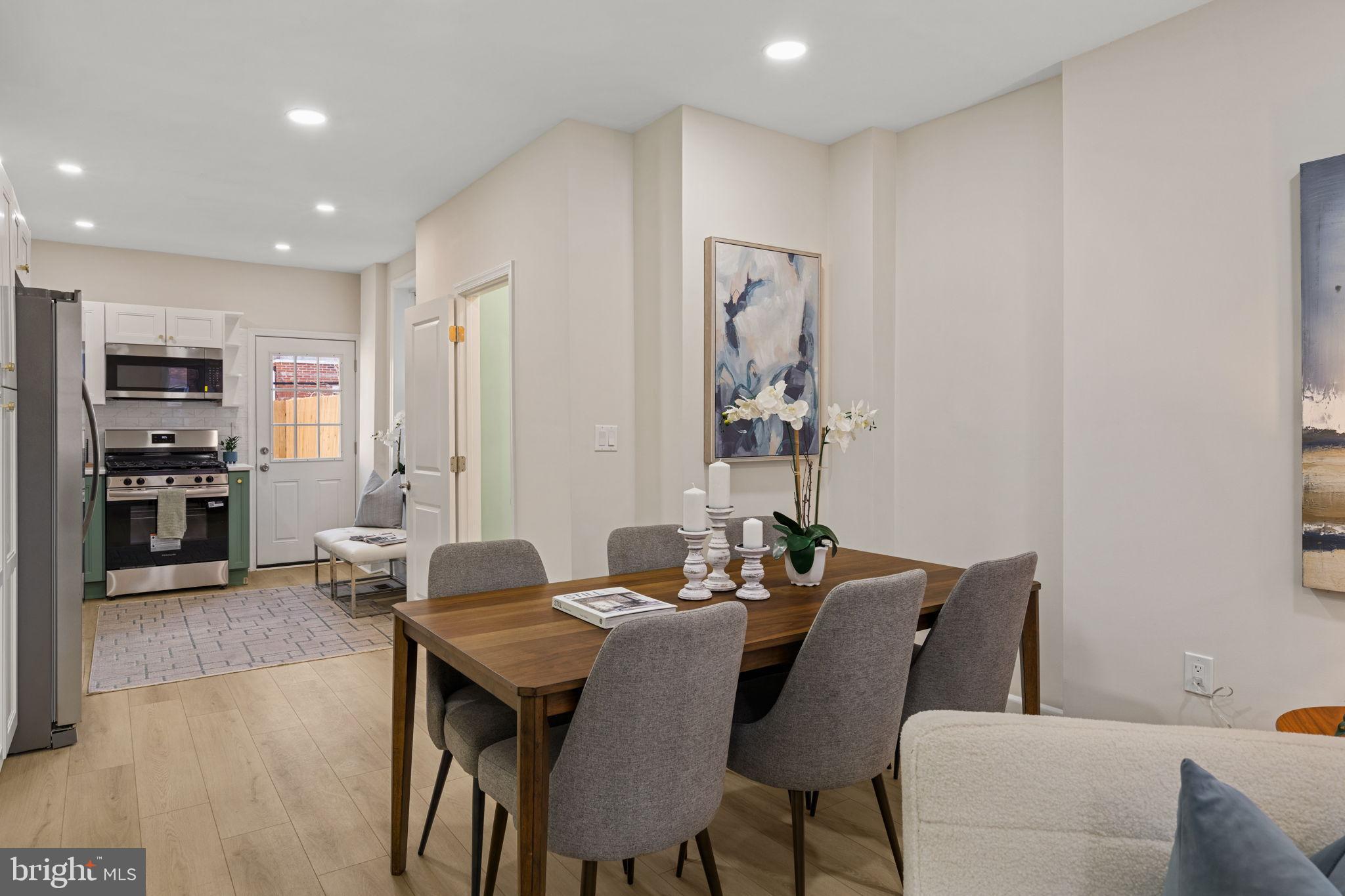 1937 South Lambert Street Philadelphia, PA 19145 - Photo 7 of 34 Modern elegance in a bright dining space.
