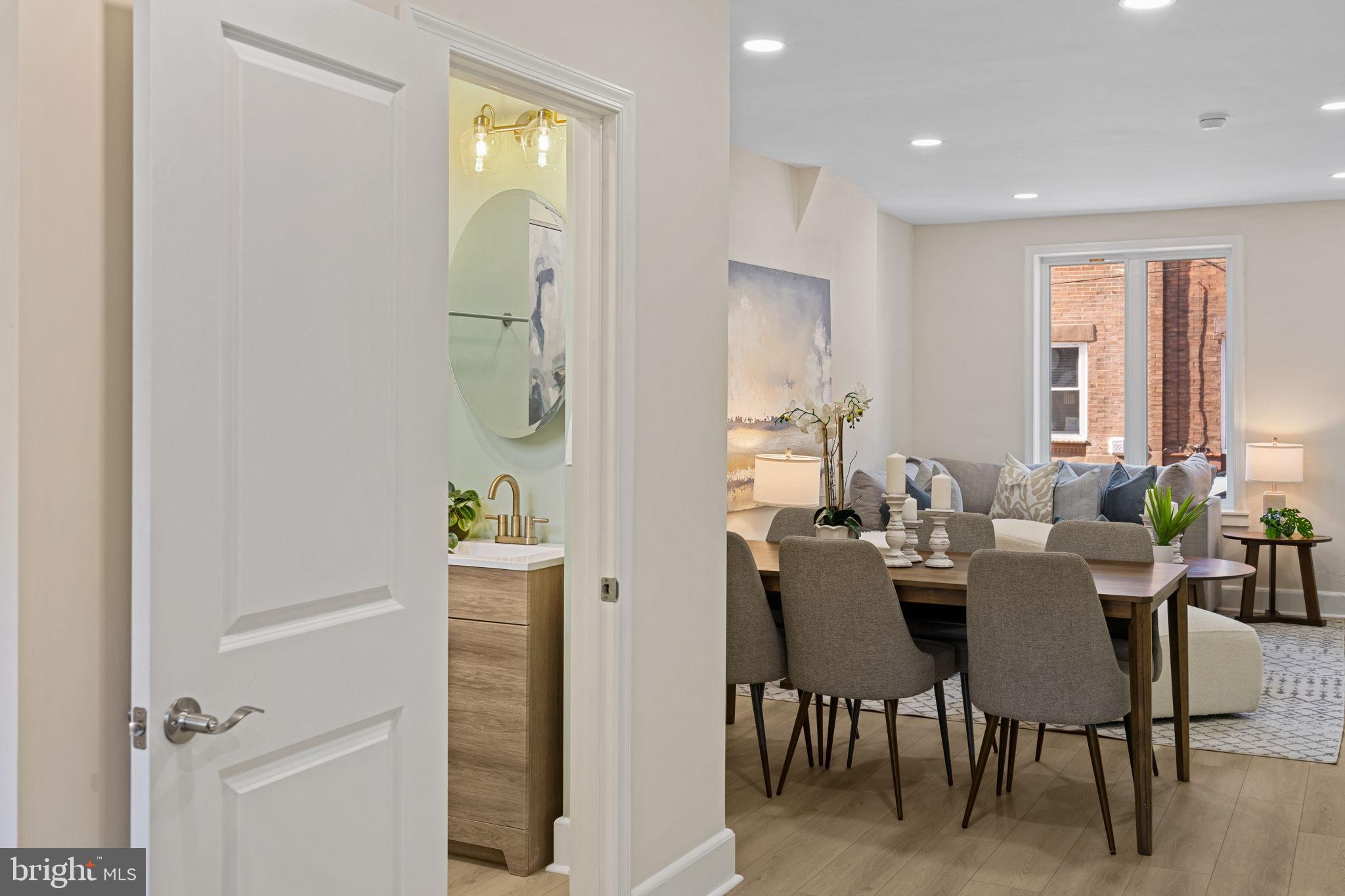 1937 South Lambert Street Philadelphia, PA 19145 - Photo 10 of 34 Modern elegance meets cozy living space.