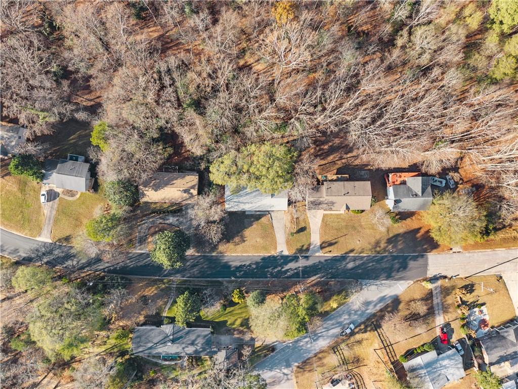 660 Honeysuckle Road Gainesville, GA 30501 - Photo 37 of 43 a view of a yard with plants