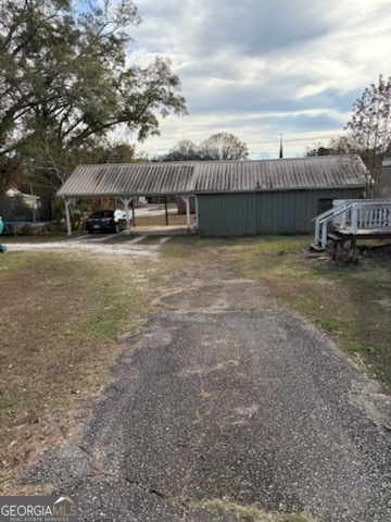 508 Pine Street West Point, GA 31833 - Photo 22 of 22 a view of a house with a yard