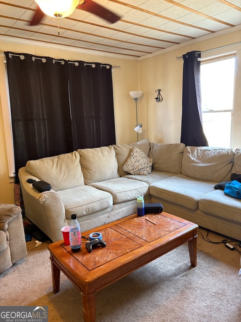 508 Pine Street West Point, GA 31833 - Photo 6 of 22 a living room with furniture and a window
