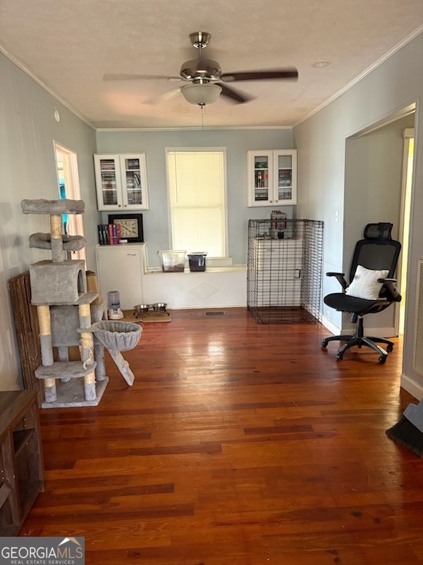 508 Pine Street West Point, GA 31833 - Photo 8 of 22 a view of a livingroom with furniture and a view of kitchen