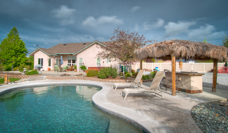 6905 Amber Ridge Drive Anderson, CA 96007 - Photo 17 of 21 Pool/Palapa