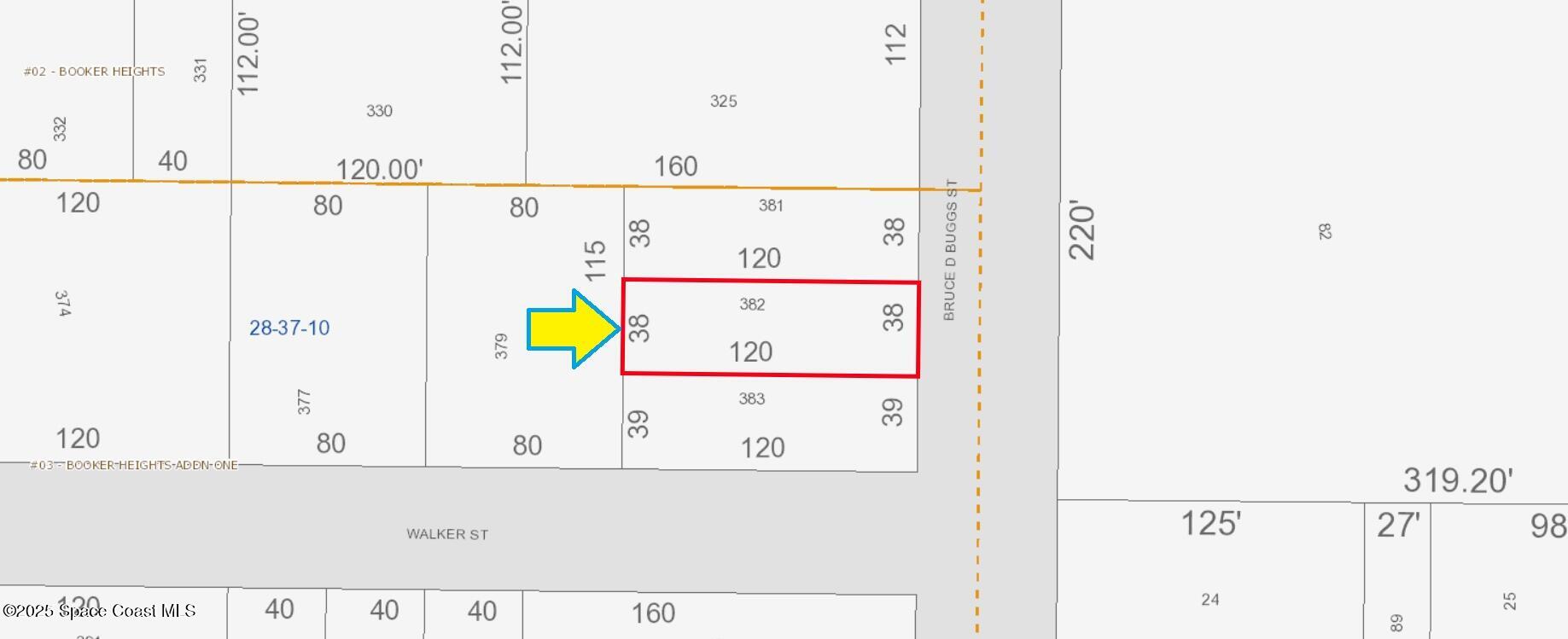 2906 Bruce D. Buggs Street Melbourne, FL 32901 - Photo 3 of 5