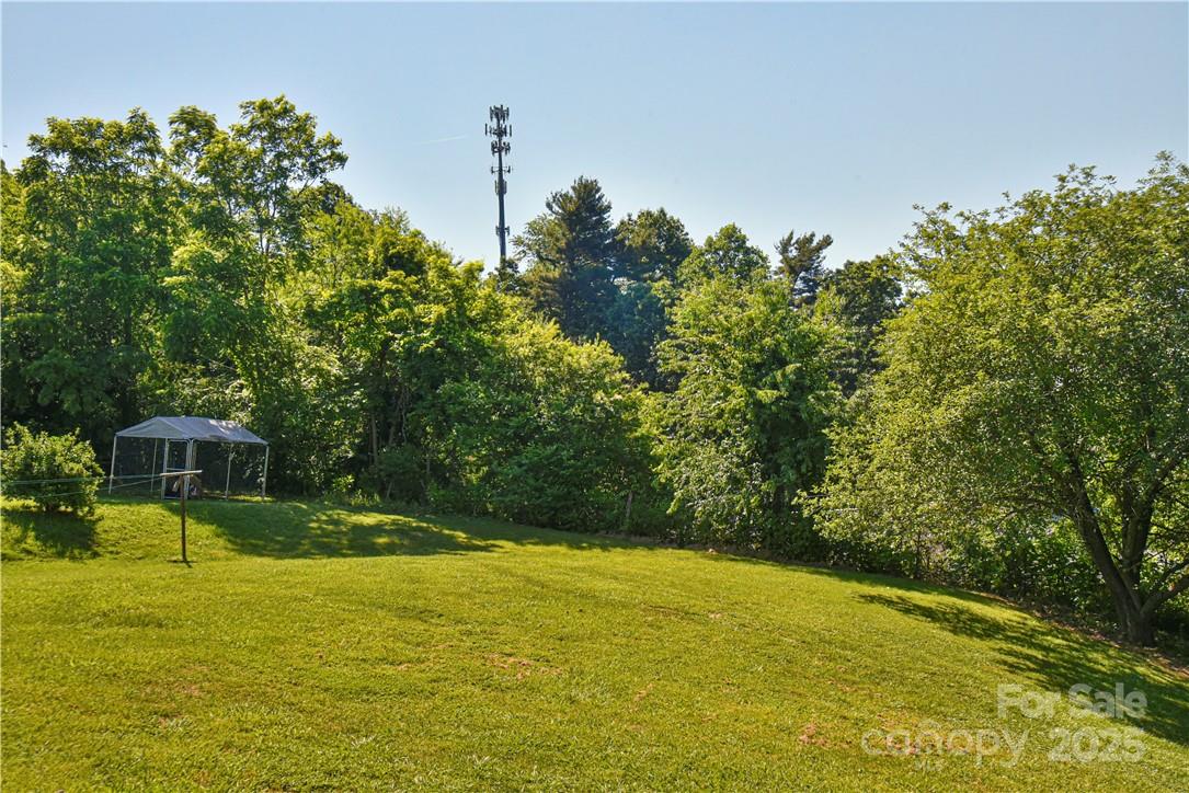 415 Weaverville Road Asheville, NC 28804 - Photo 8 of 47 a view of a swimming pool with a yard