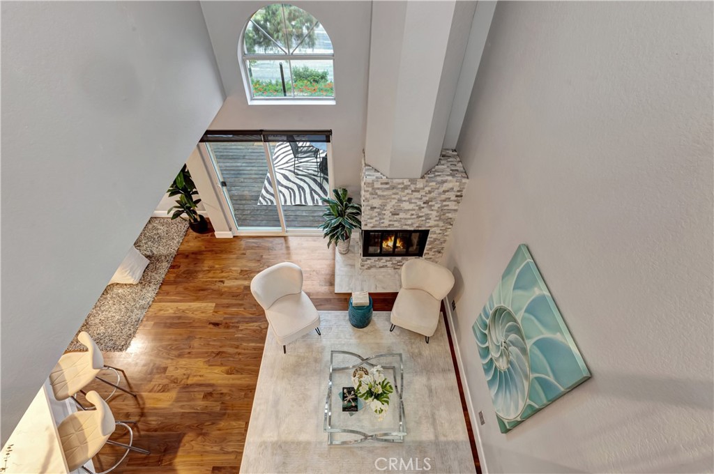 32395 Outrigger Way Laguna Niguel, CA 92677 - Photo 18 of 33 Upstairs view of living room and beautiful views