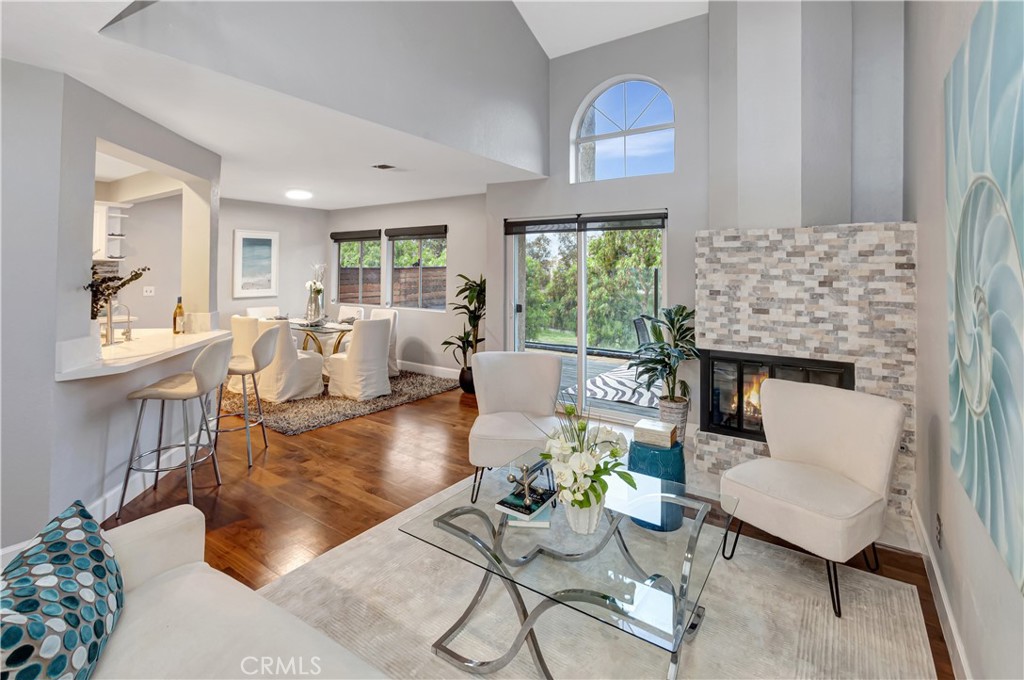 32395 Outrigger Way Laguna Niguel, CA 92677 - Photo 6 of 33 Dining room, living room, view, open kitchen