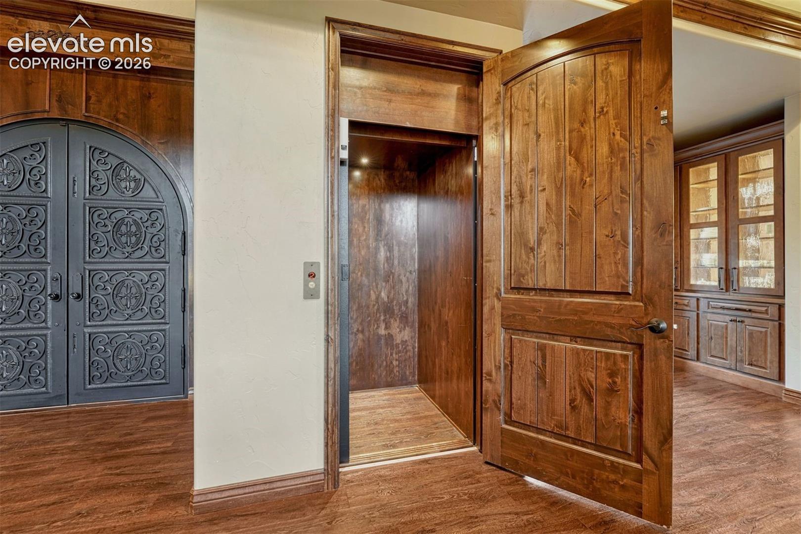 3200 Elk Ridge South Divide, CO 80814 - Photo 22 of 49 Elevator on Main Level
