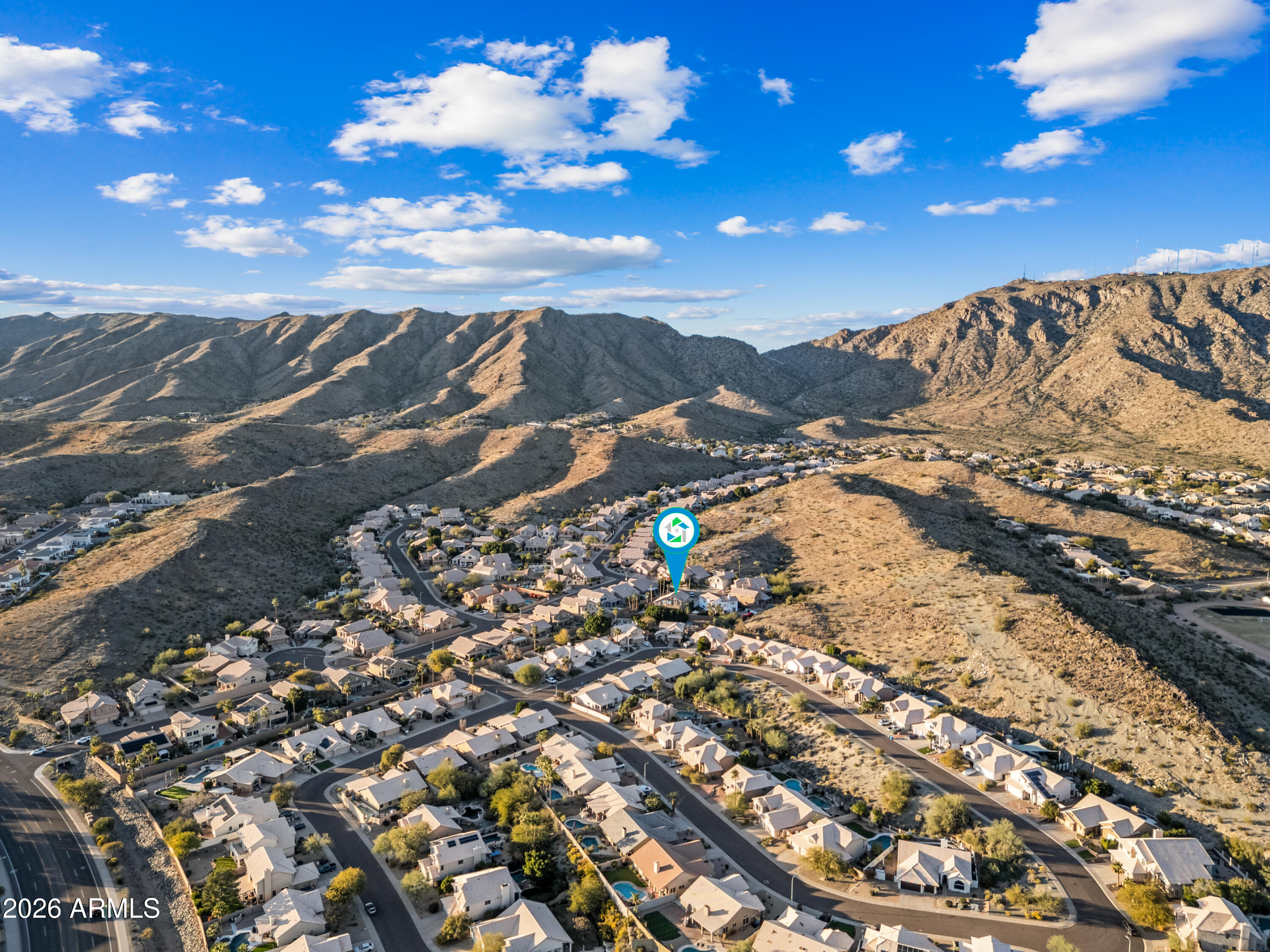 815 East Desert Trumpet Road Phoenix, AZ 85048 - Photo 56 of 57 Nesttled in the Foothills