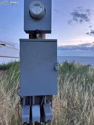 a view of balcony with furniture