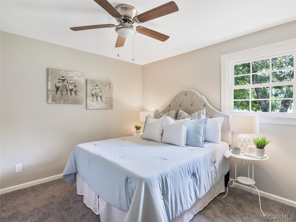 15531 Saddlebrook Road Chesterfield, VA 23838 - Photo 12 of 15 a bedroom with a bed and a window