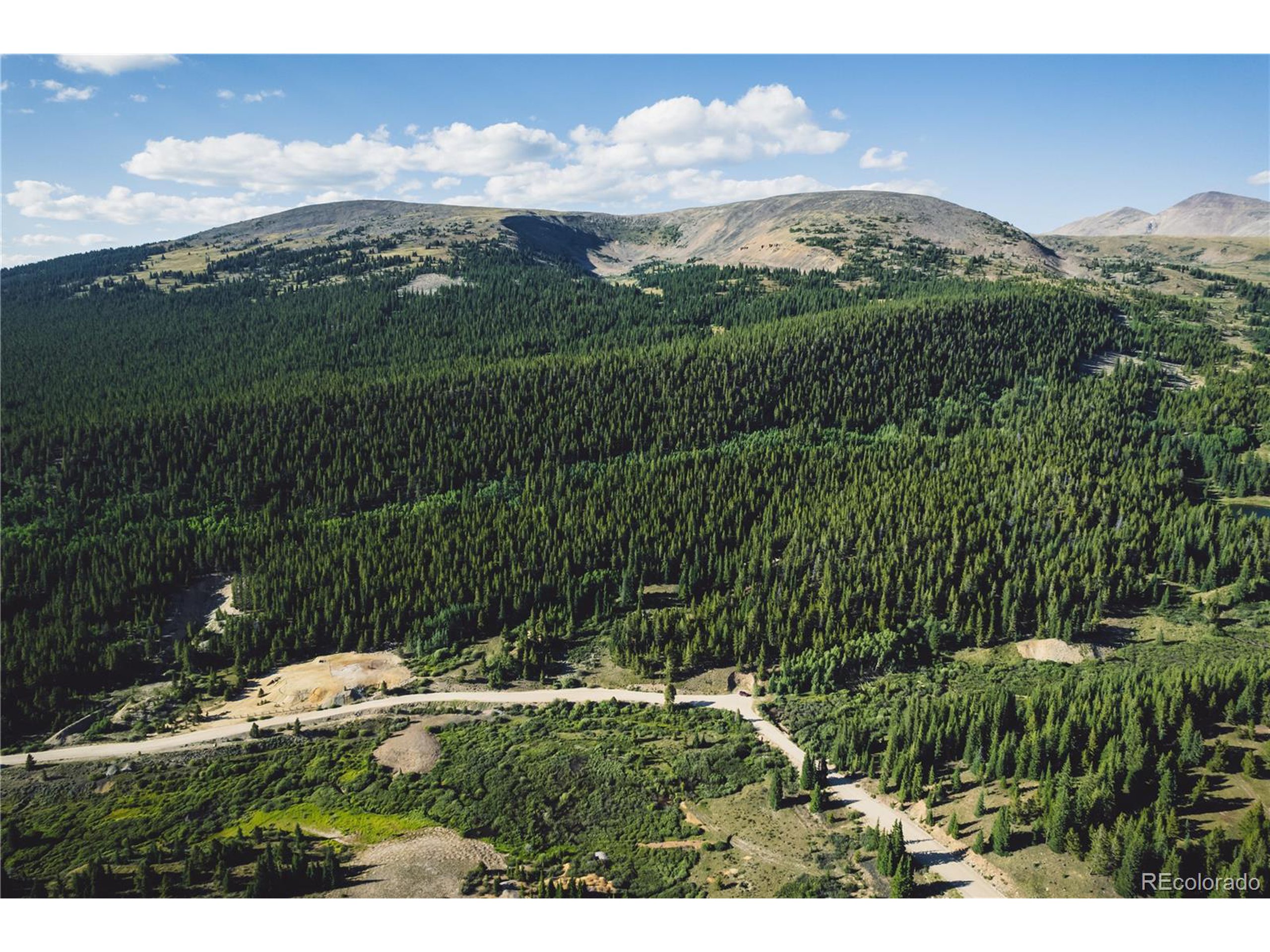 5347 Monitor Leadville, CO 80461 - Photo 20 of 37 a view of a yard in front of mountains