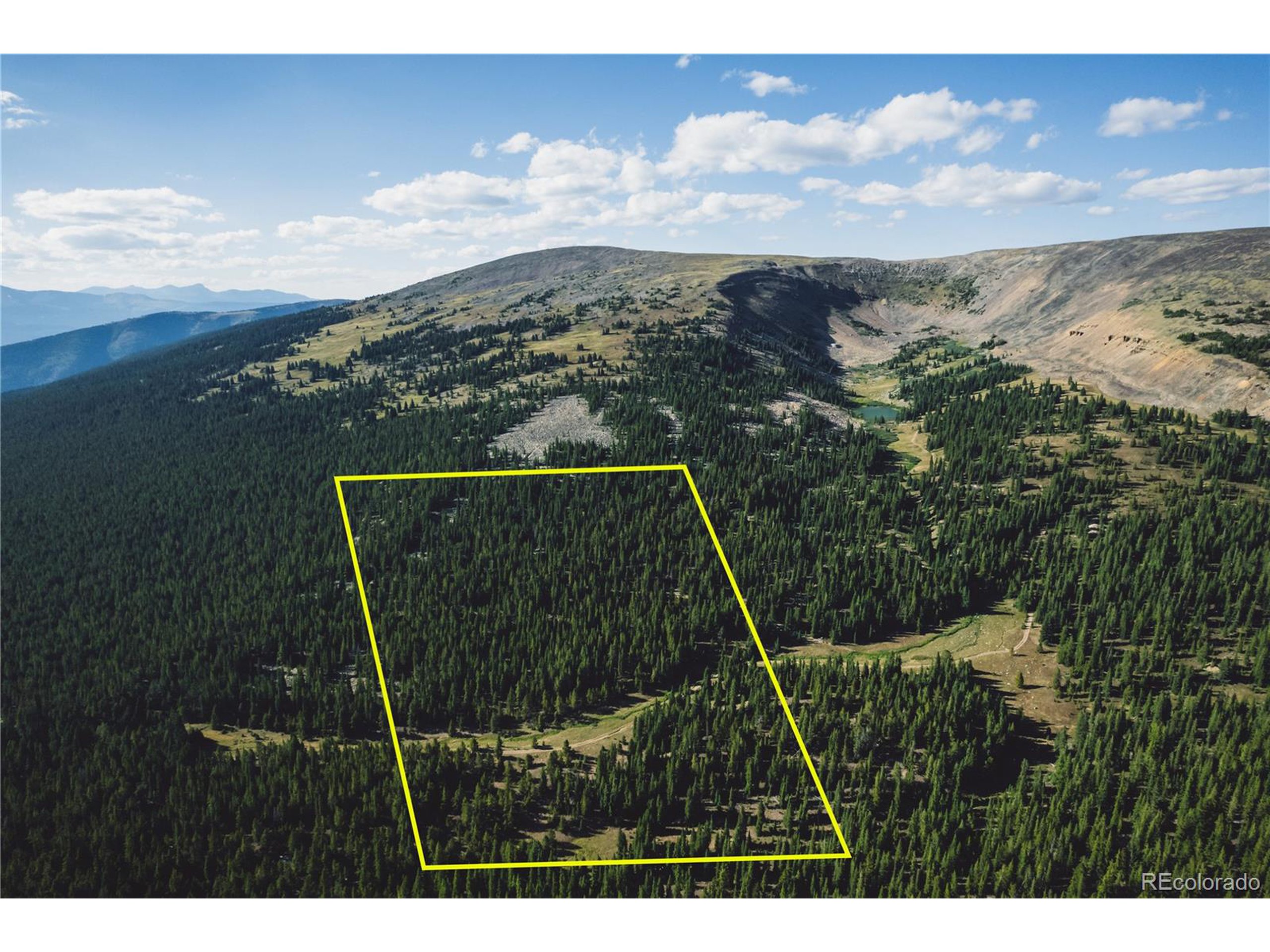 5347 Monitor Leadville, CO 80461 - Photo 2 of 37 a bird view of lake