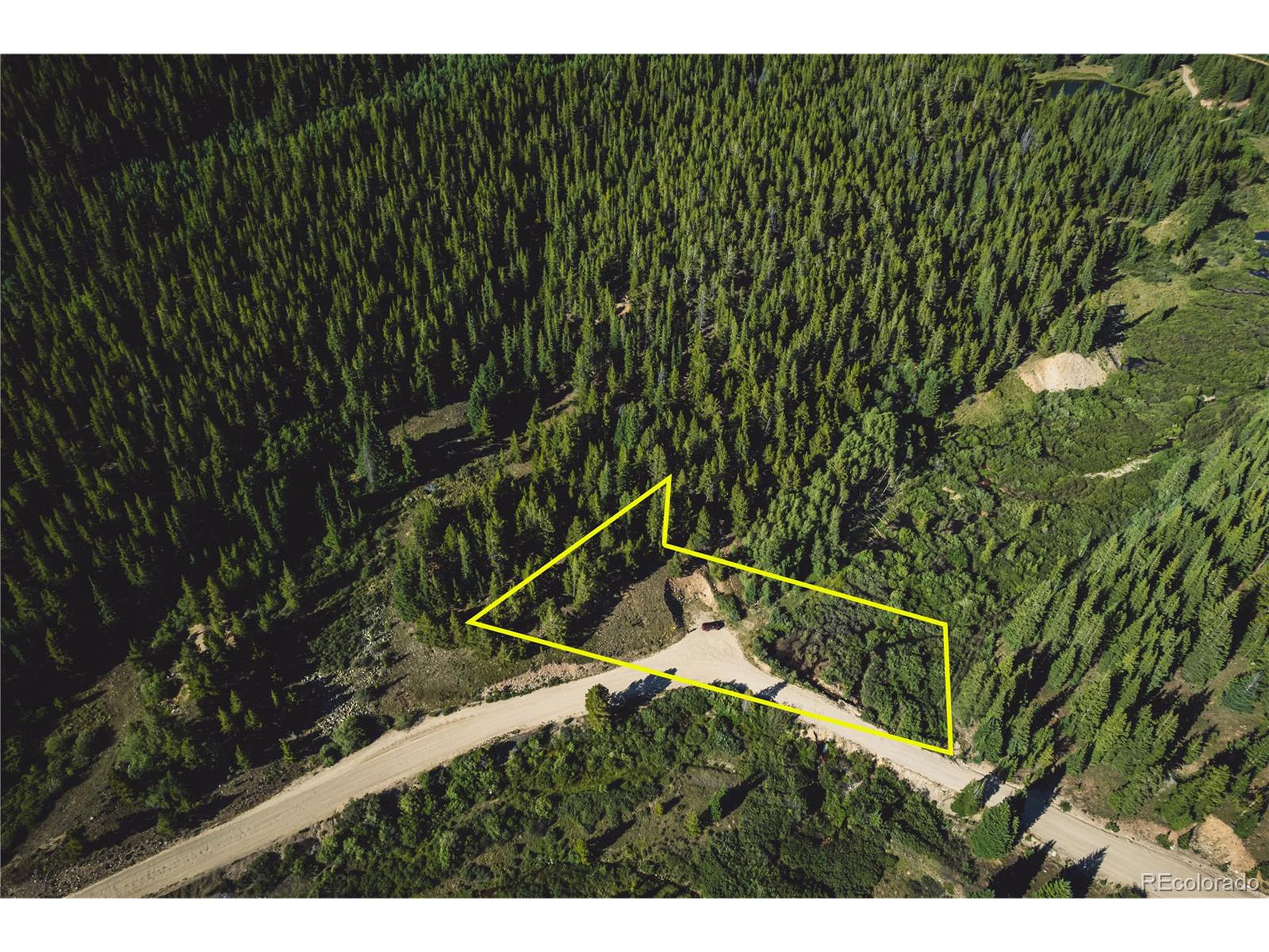 5347 Monitor Leadville, CO 80461 - Photo 21 of 37 a view of a backyard