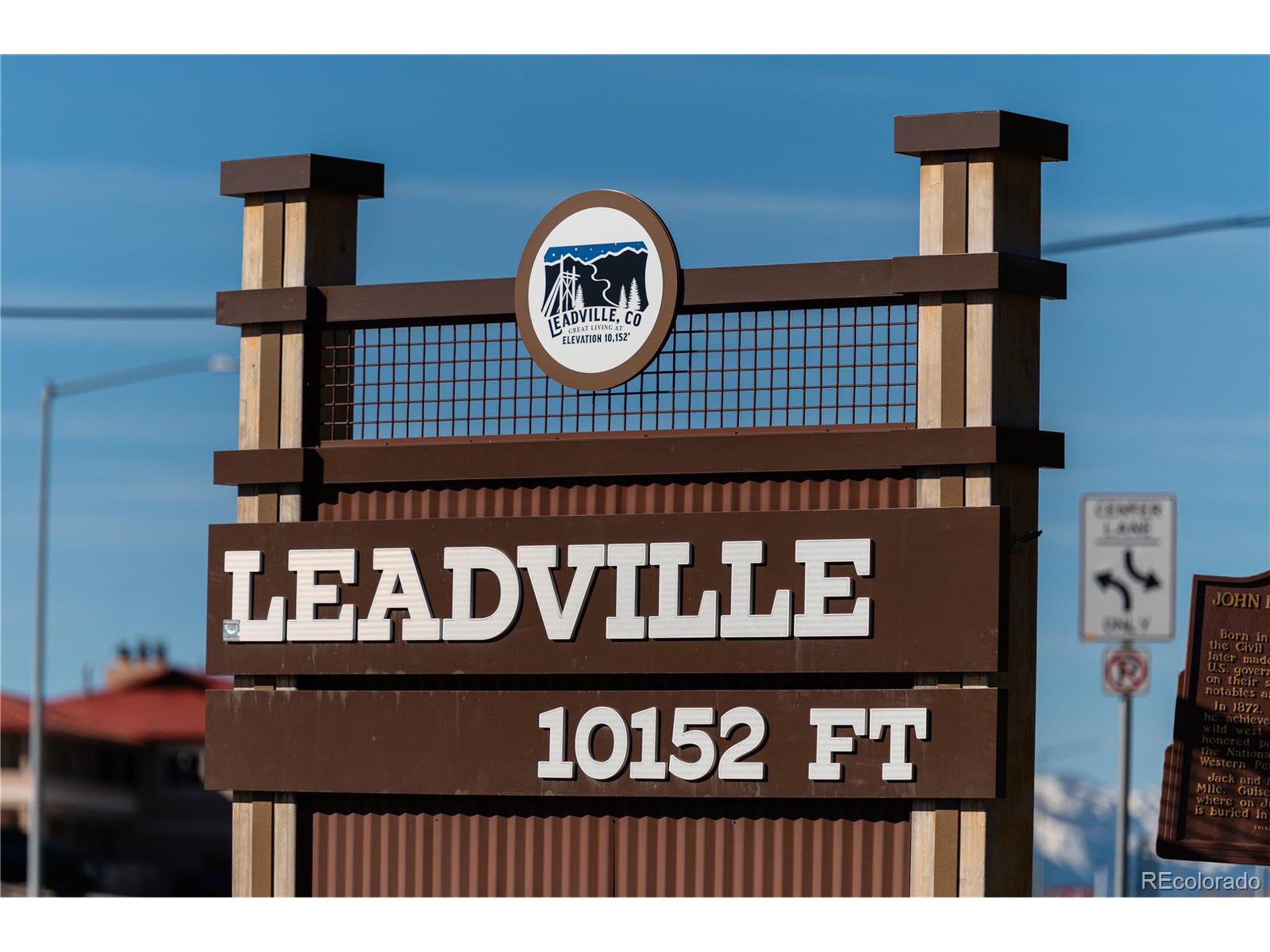 5347 Monitor Leadville, CO 80461 - Photo 35 of 37 a front view of a building